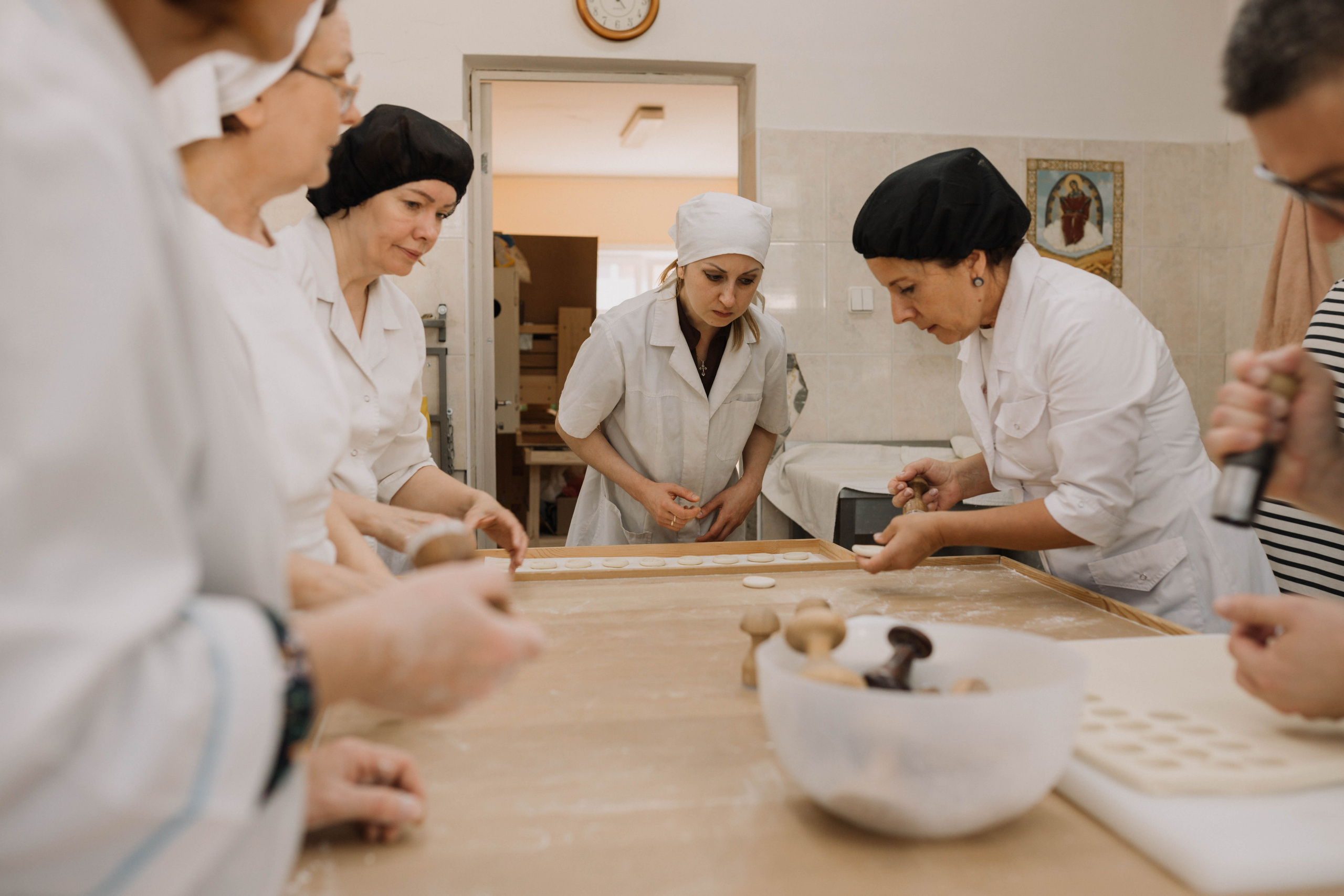 Выпечка Просфор. Артеменкова Анна Фотограф