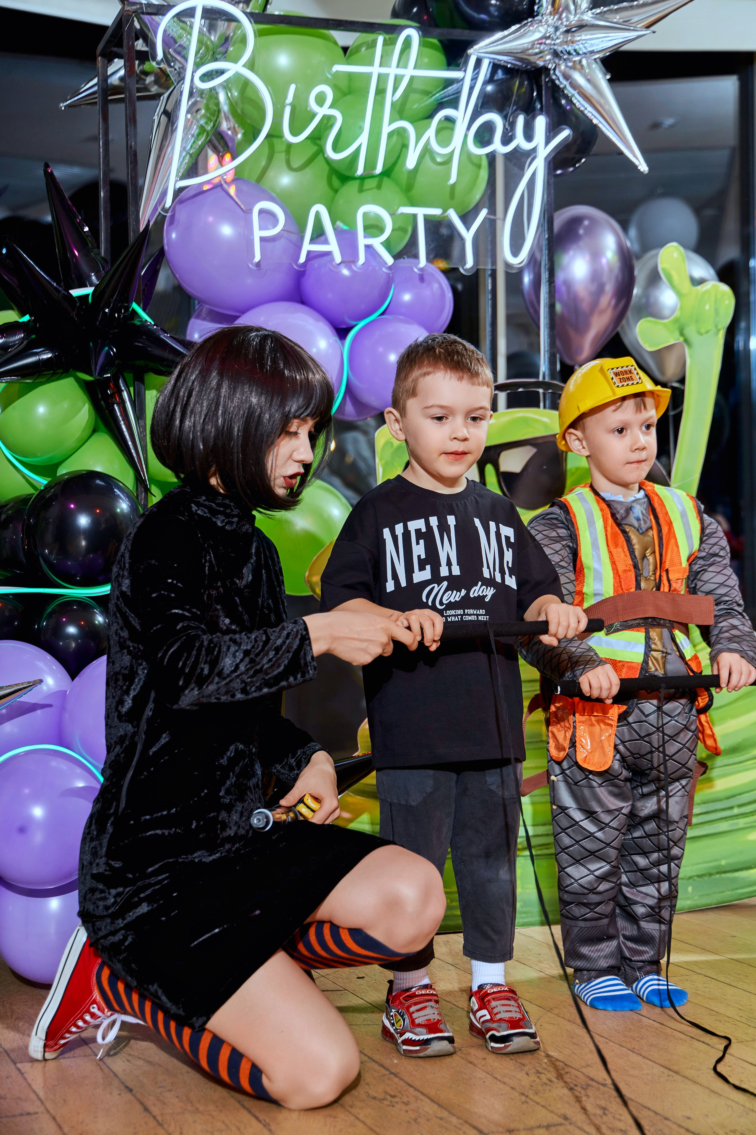 Дни рождения. Фотограф Александр Музыка