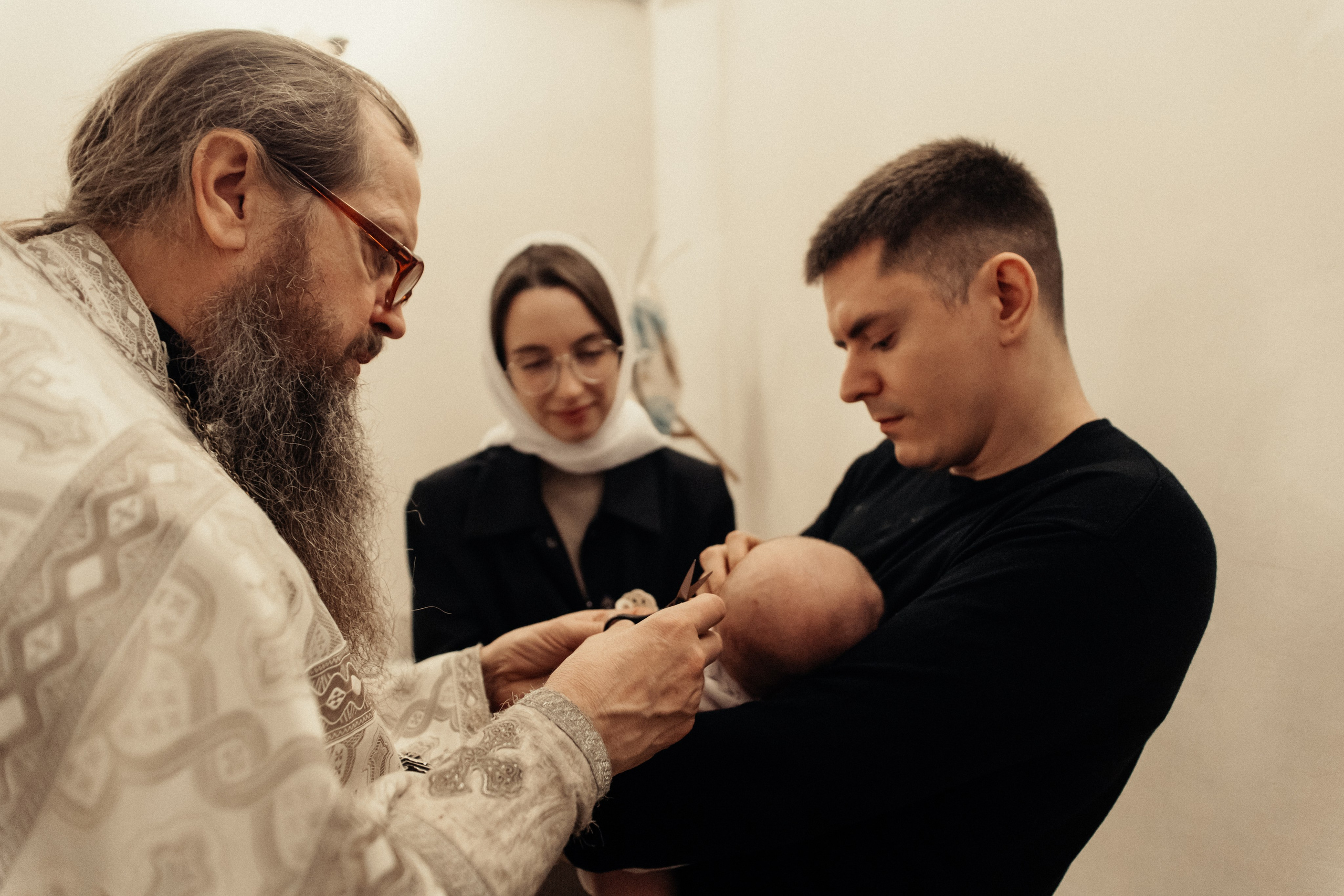 Крещение Мирона. Семейный и детский фотограф в Нижнем Новгороде Буслаева Мария