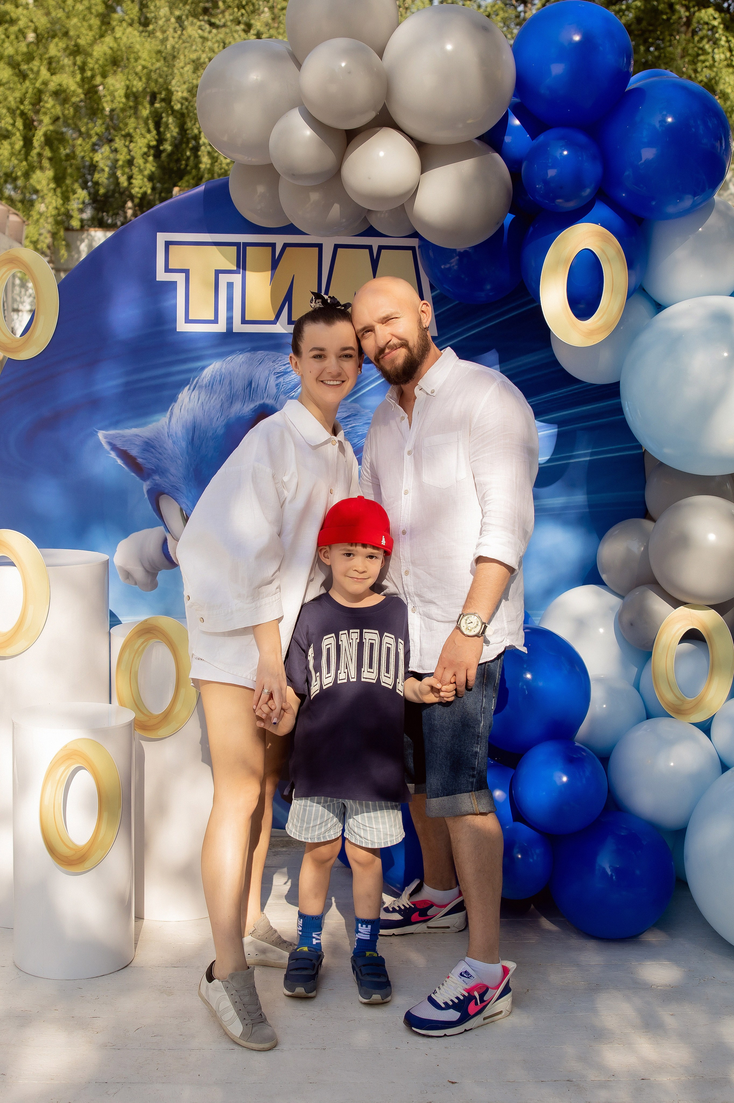 Детские праздники. Семейный фотограф в Москве