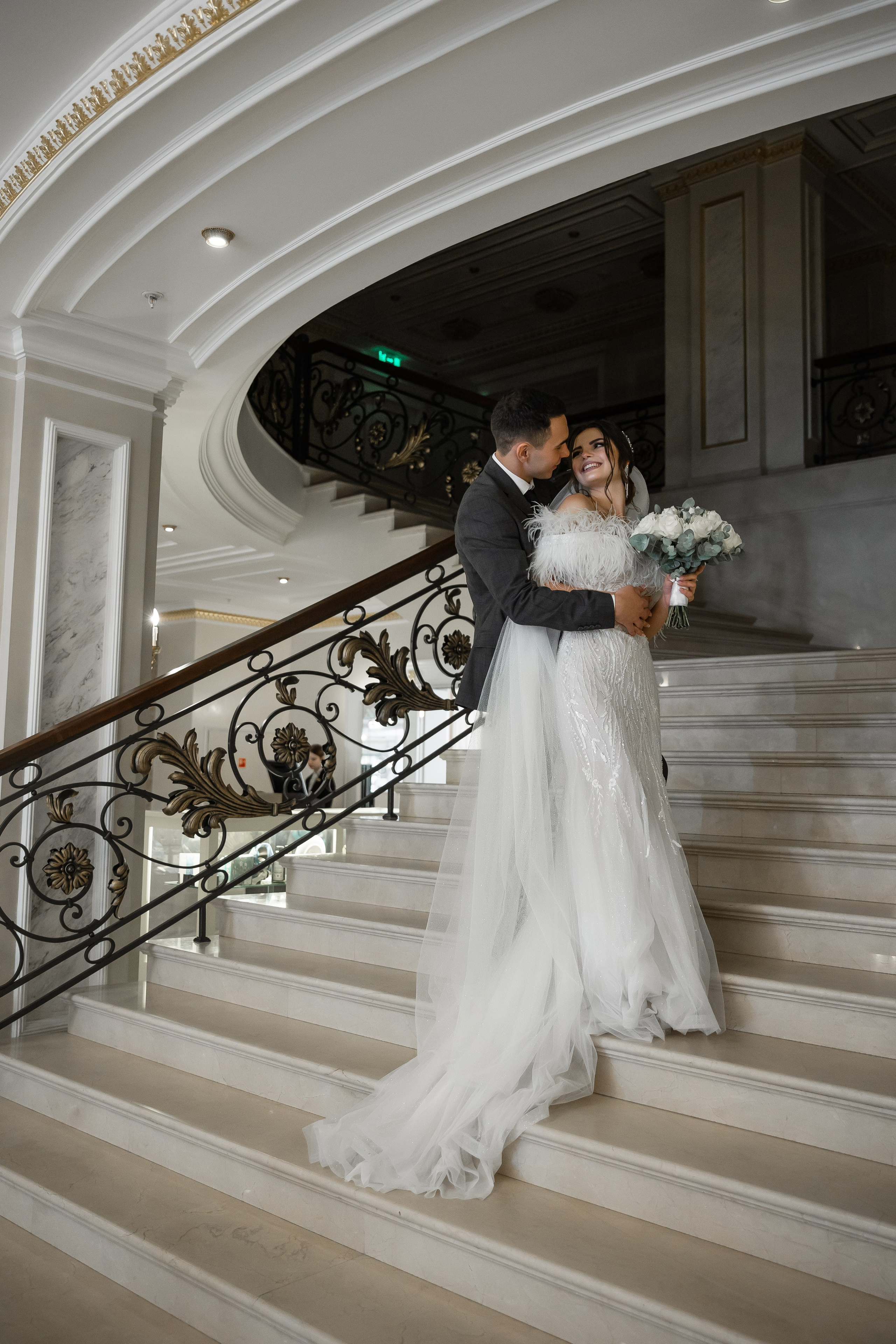 Данил и Александра. Свадебный фотограф Санкт-Петербург Катерина Ширяева