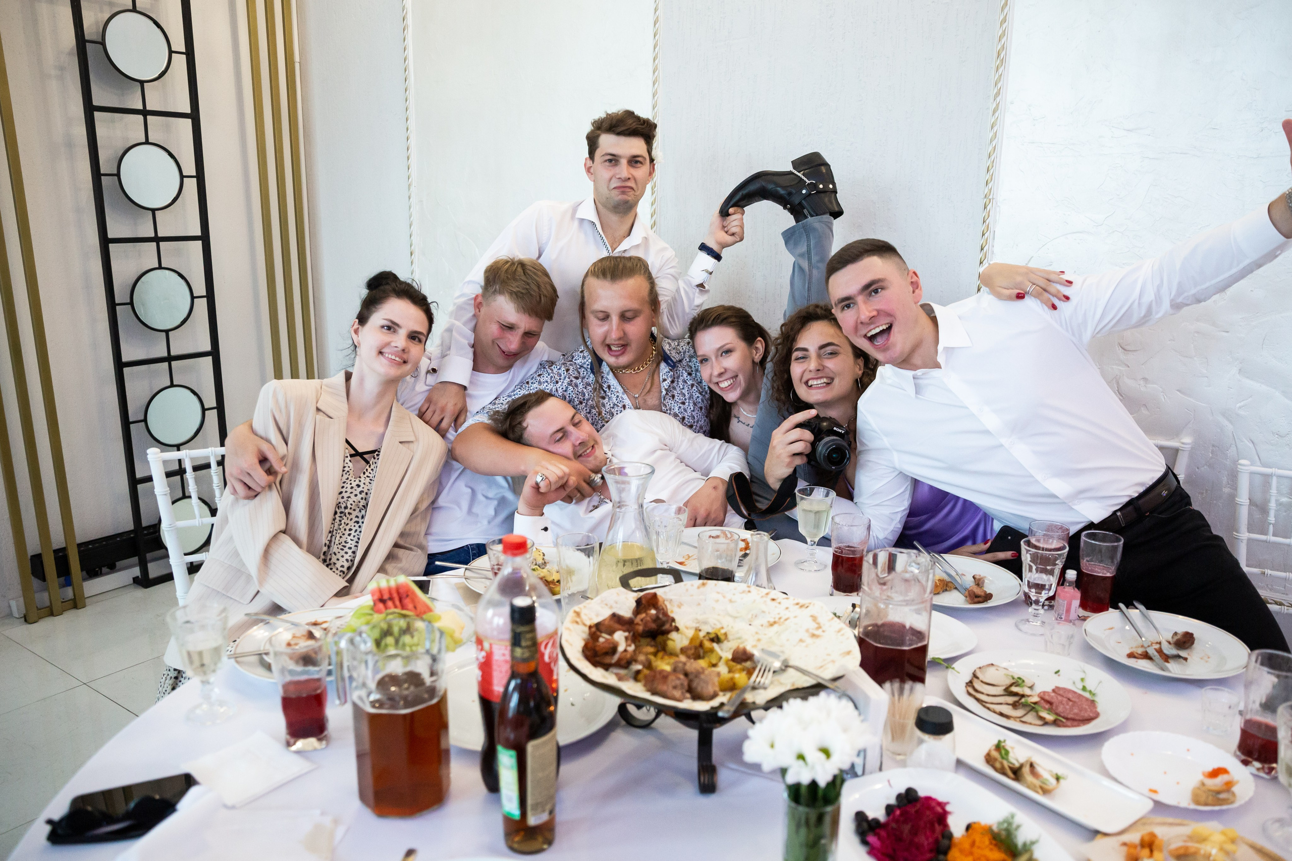 БАНКЕТ. Свадебный фотограф Санкт-Петербург Катерина Ширяева