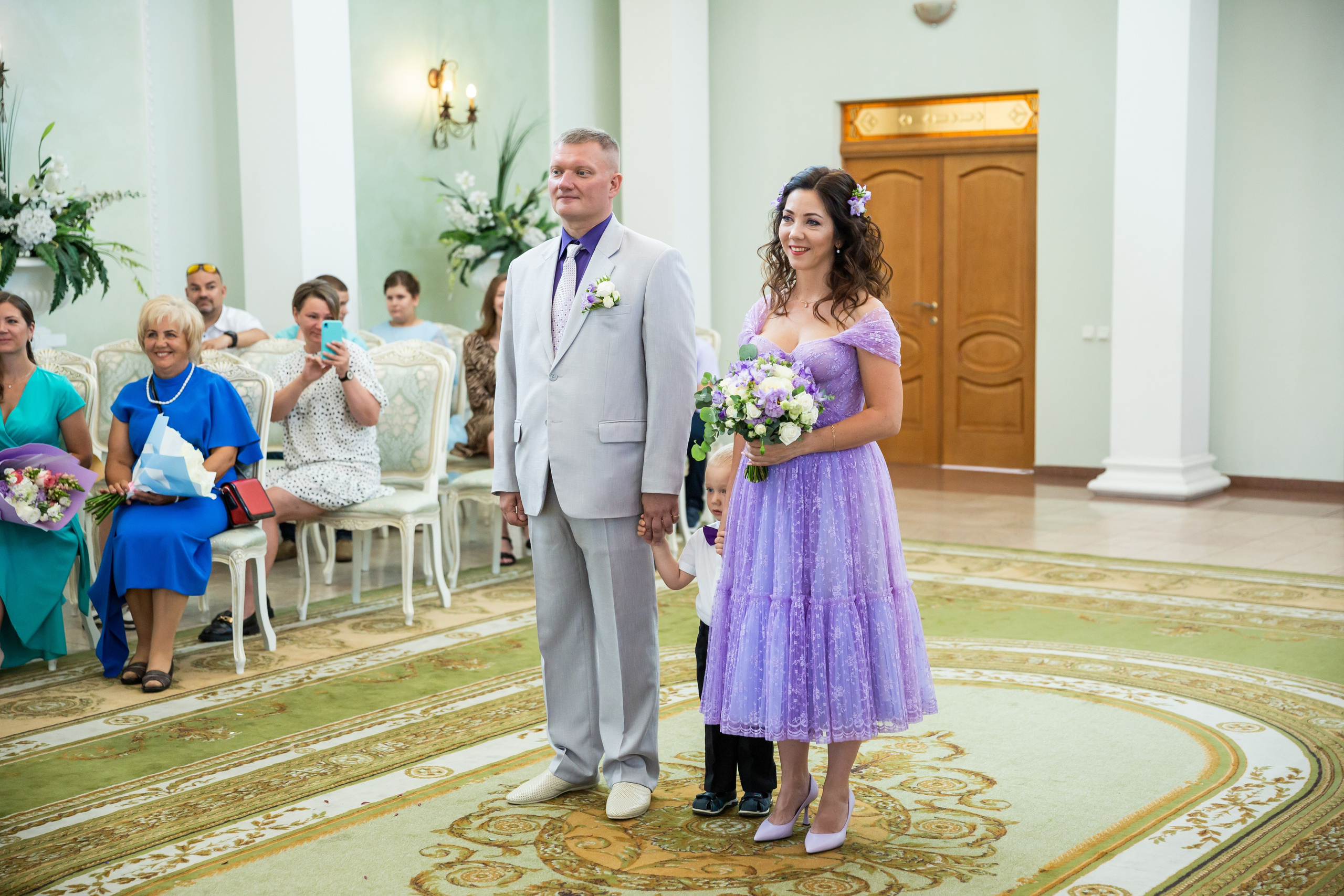 ЗАГС. Свадебный фотограф Санкт-Петербург Катерина Ширяева