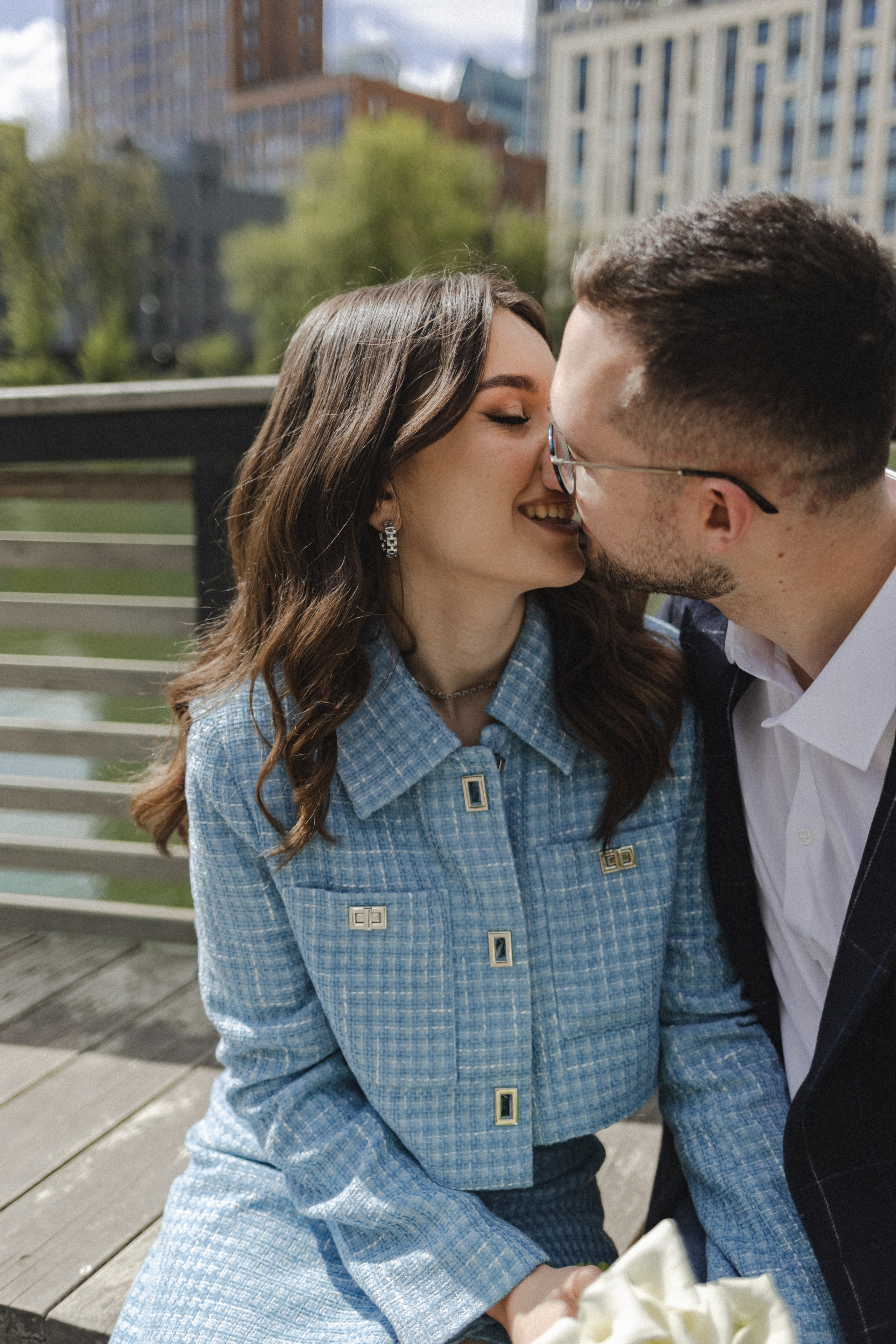 Нью-Йорк в Москве. Семейный фотограф в Москве