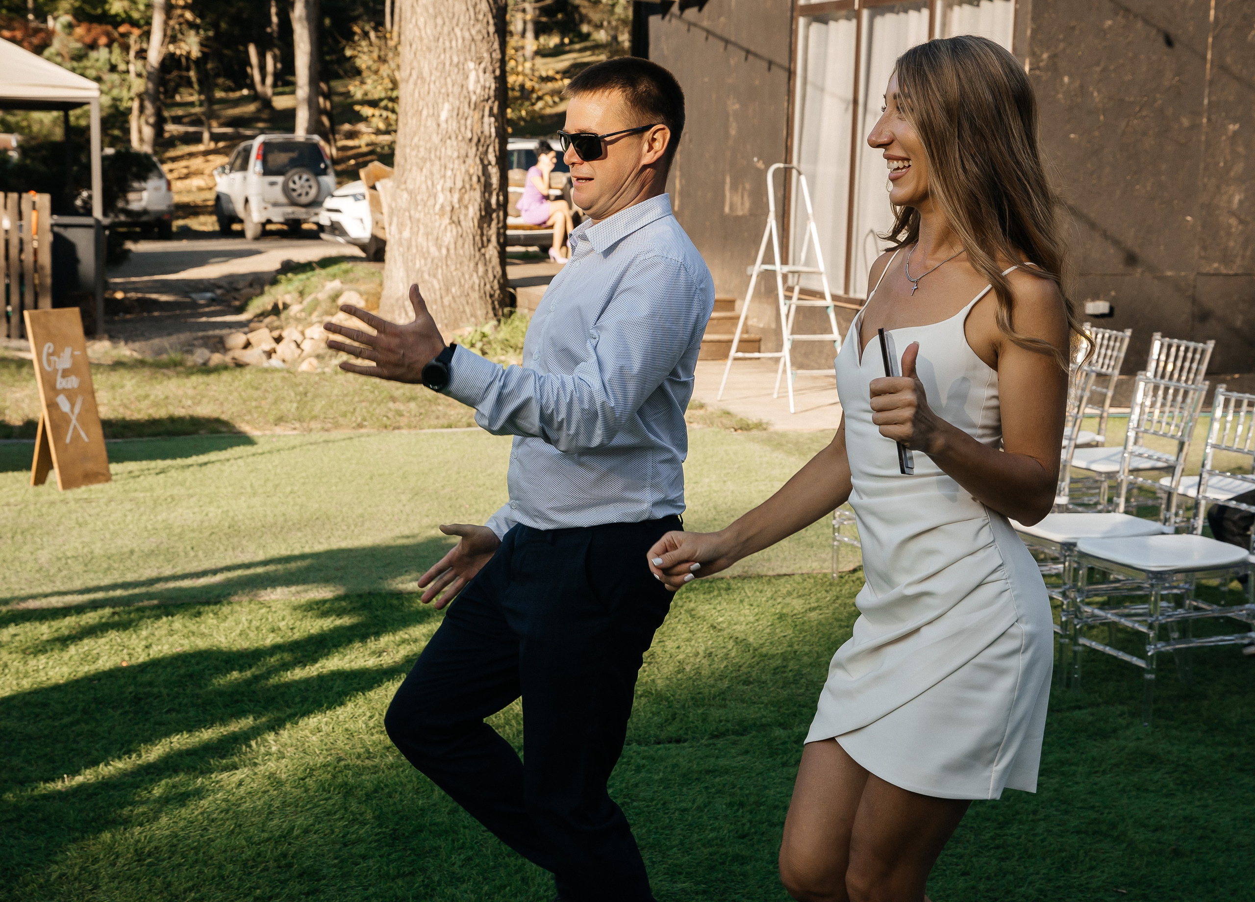 Свадьба на открытом воздухе. Свадебный и семейный фотограф в Москве Олеся Подколзина