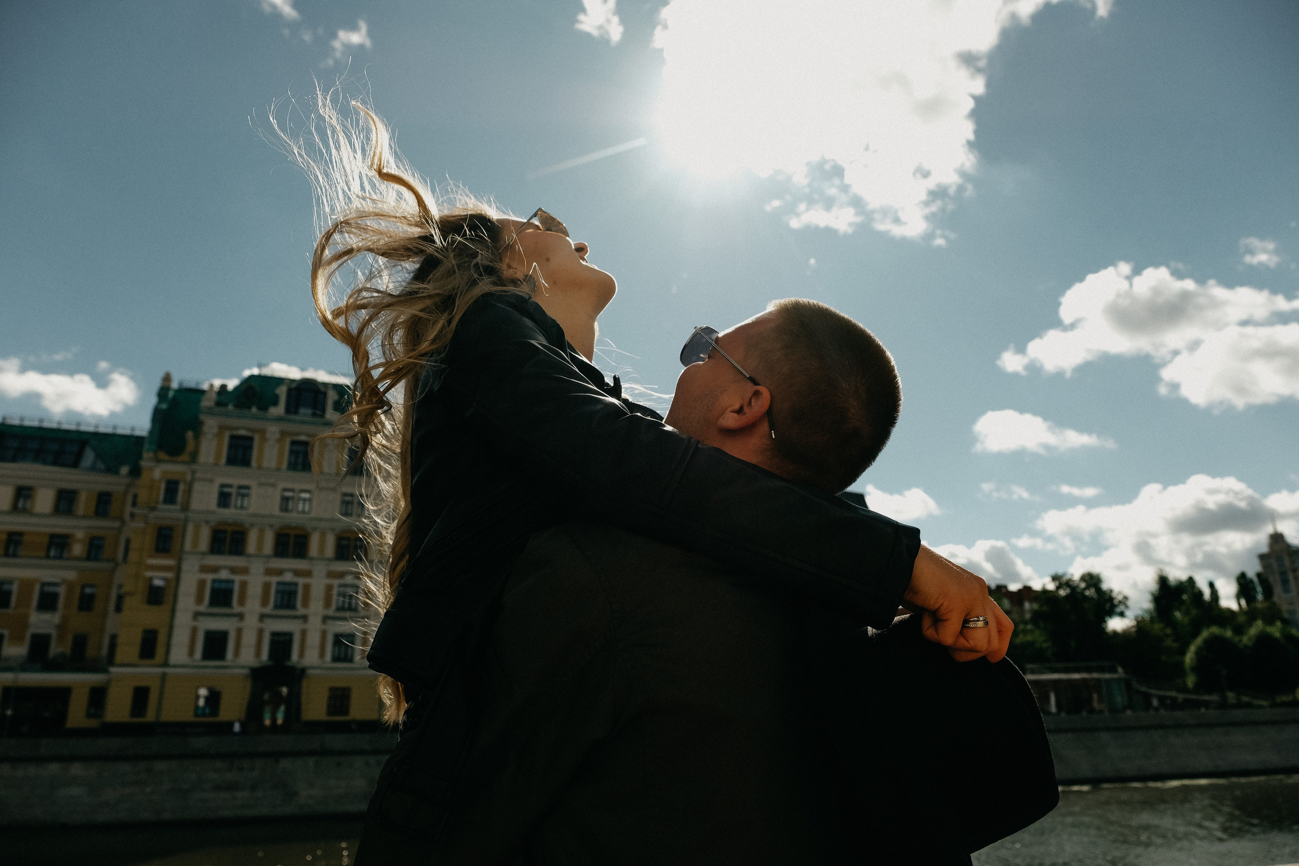 Солнце на Красном Октябре. Свадебный фотограф Александра Тюлякова