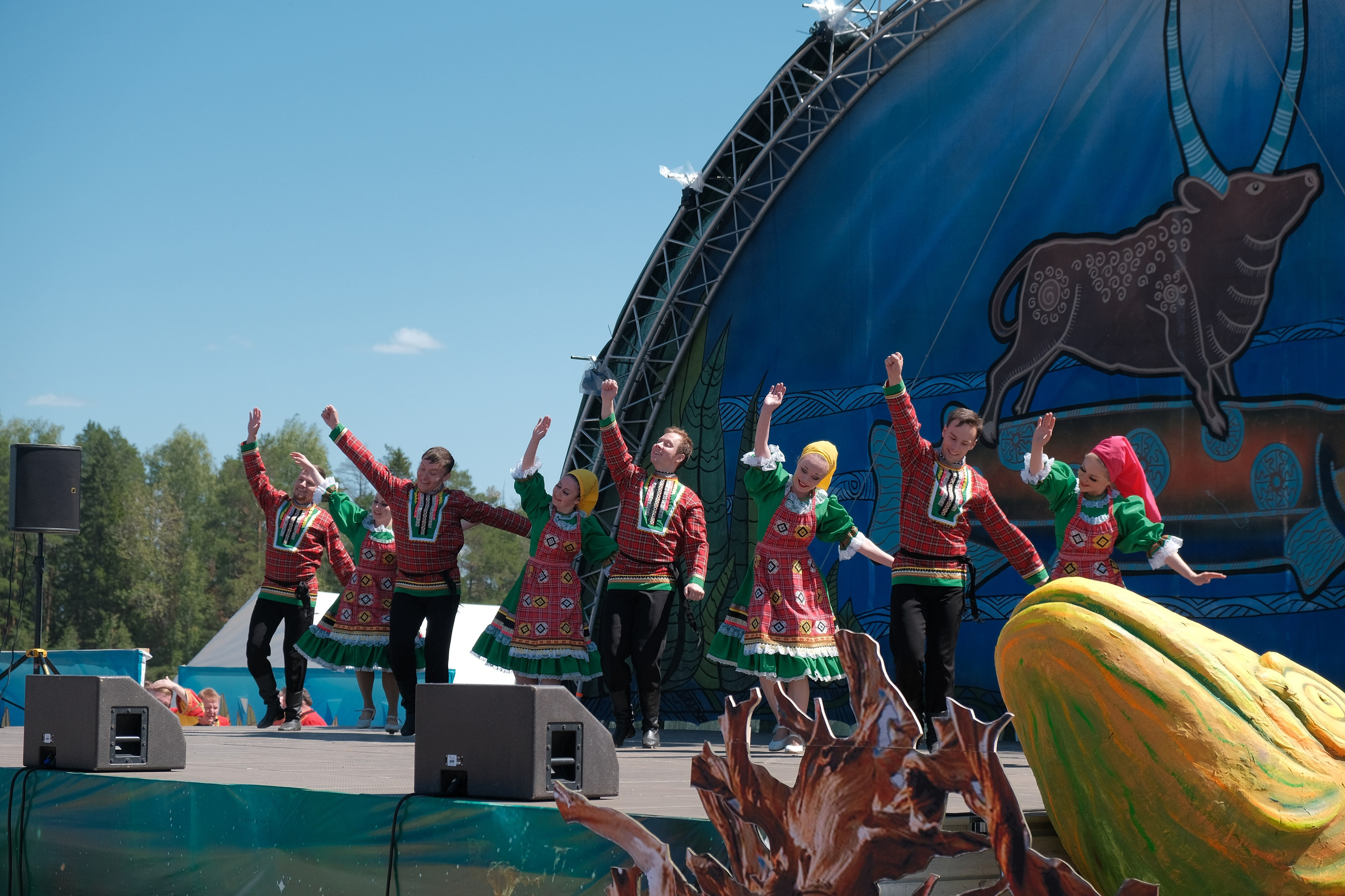 Удмуртский национальный праздник «Гербер». 2023. Максим Егоров, г. Ижевск. Репортажная, предметная съёмка и фуд-фотография