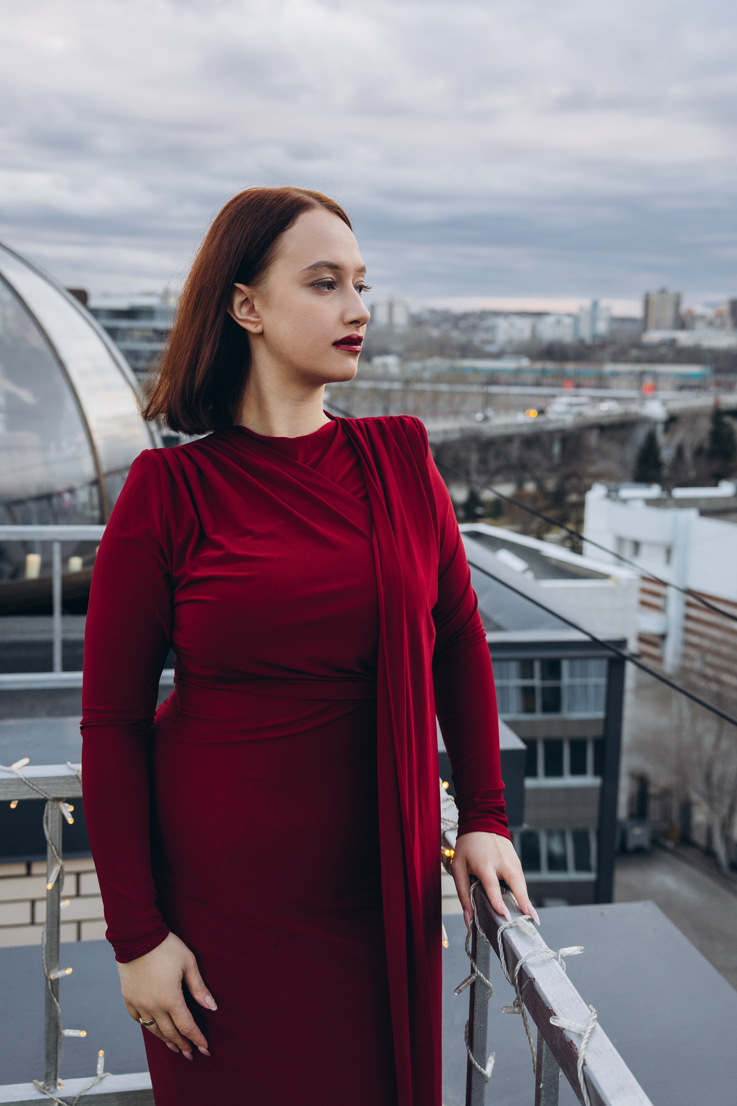 День рождения на крыше. Свадебный, семейный фотограф в Иркутске Светлана Макаричева