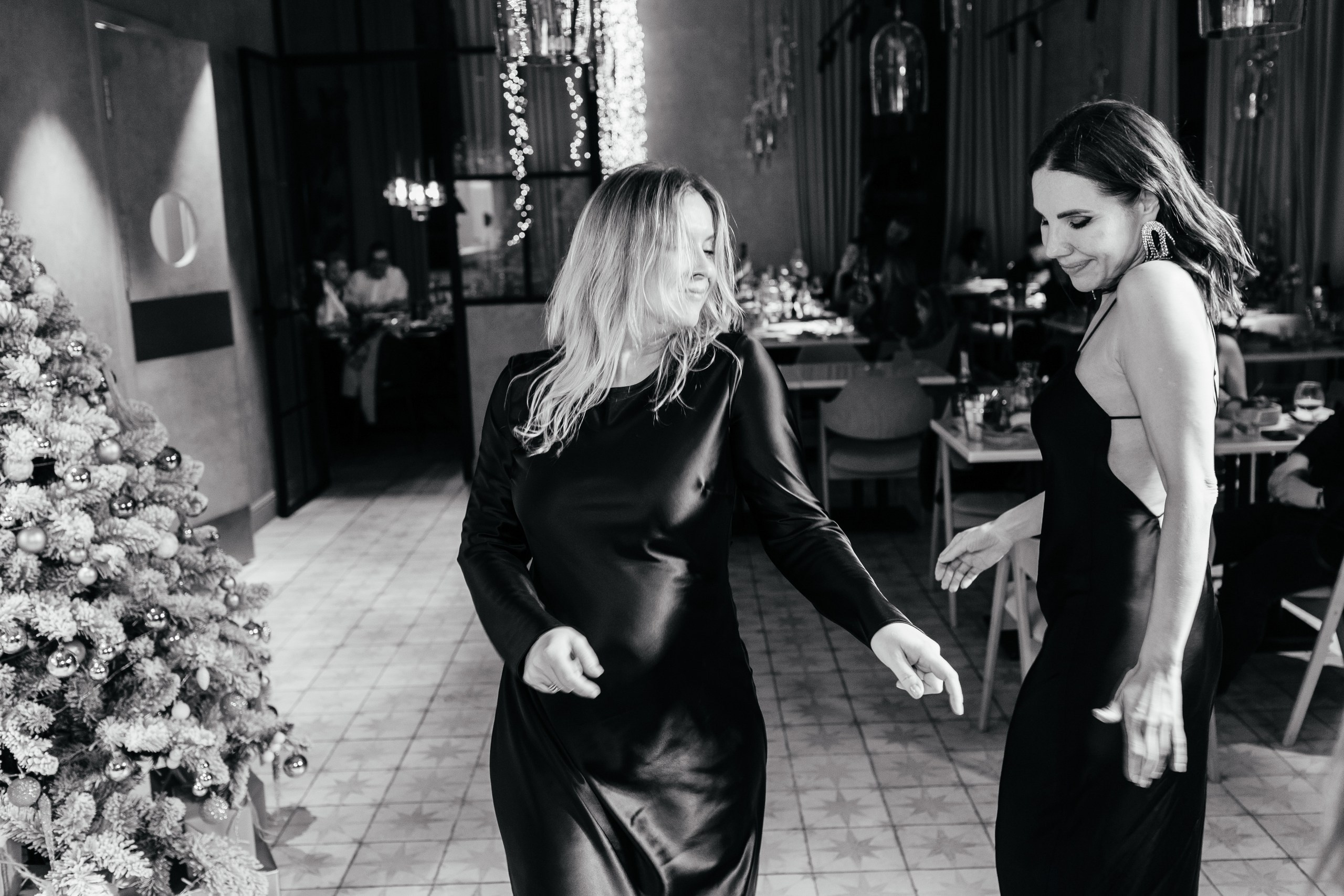 Новый год в ресторане Settlers. Фотограф Алексей Солопов