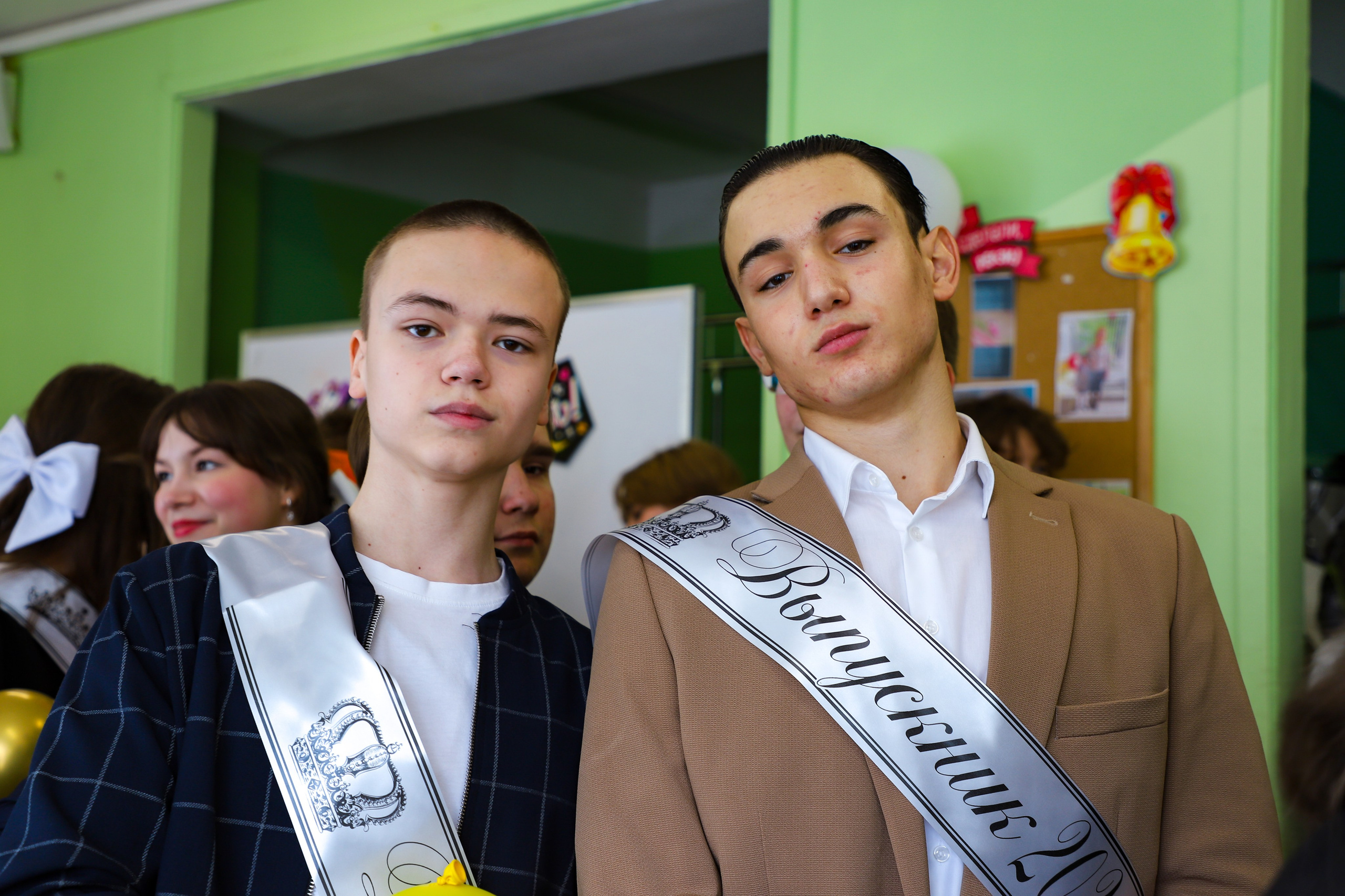 Последние звонки в школе. K-pop (и не только) фотограф в Москве Светлана Полякова