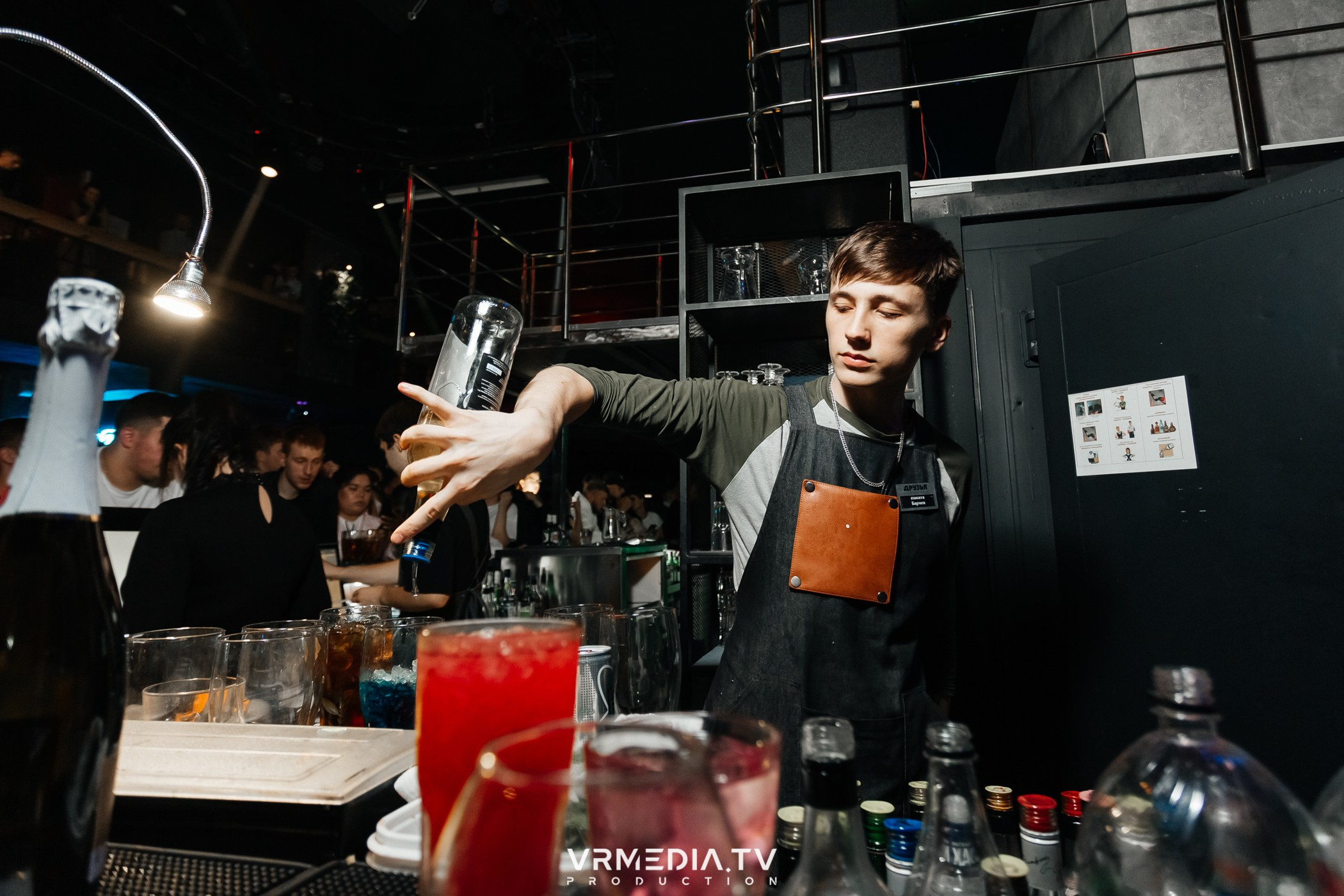 Friends party в баре «Друзья»