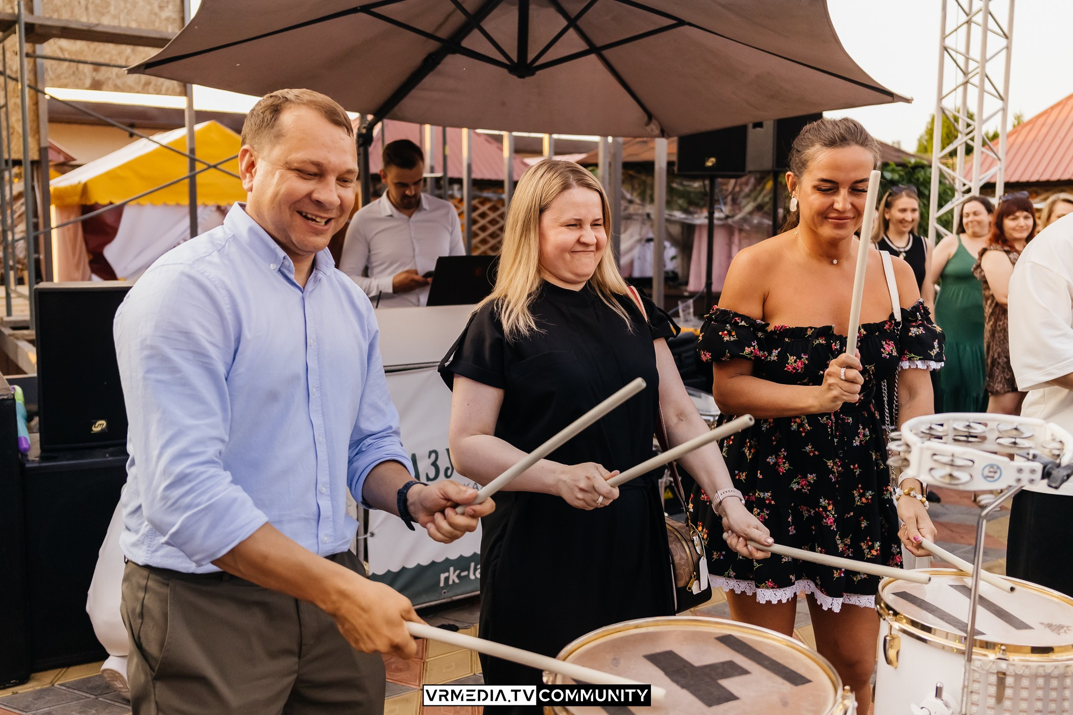 Ресторан «Лазурный Берег»: День медика