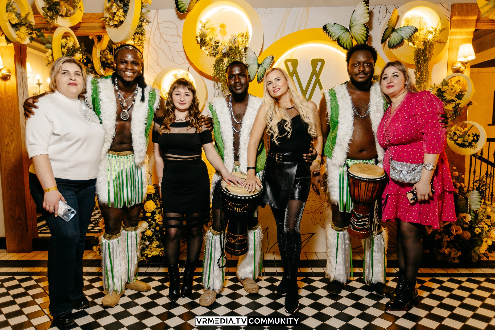 Международный женский день в ресторане «Мюнхен»