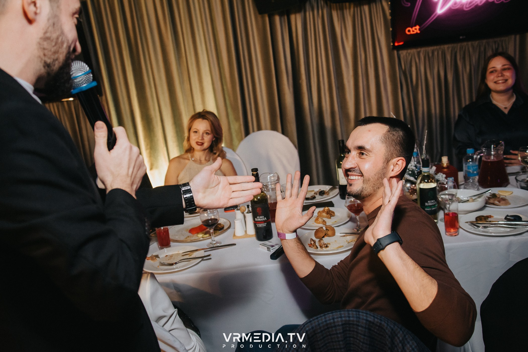 Новогодний вечер в РК «Volna»