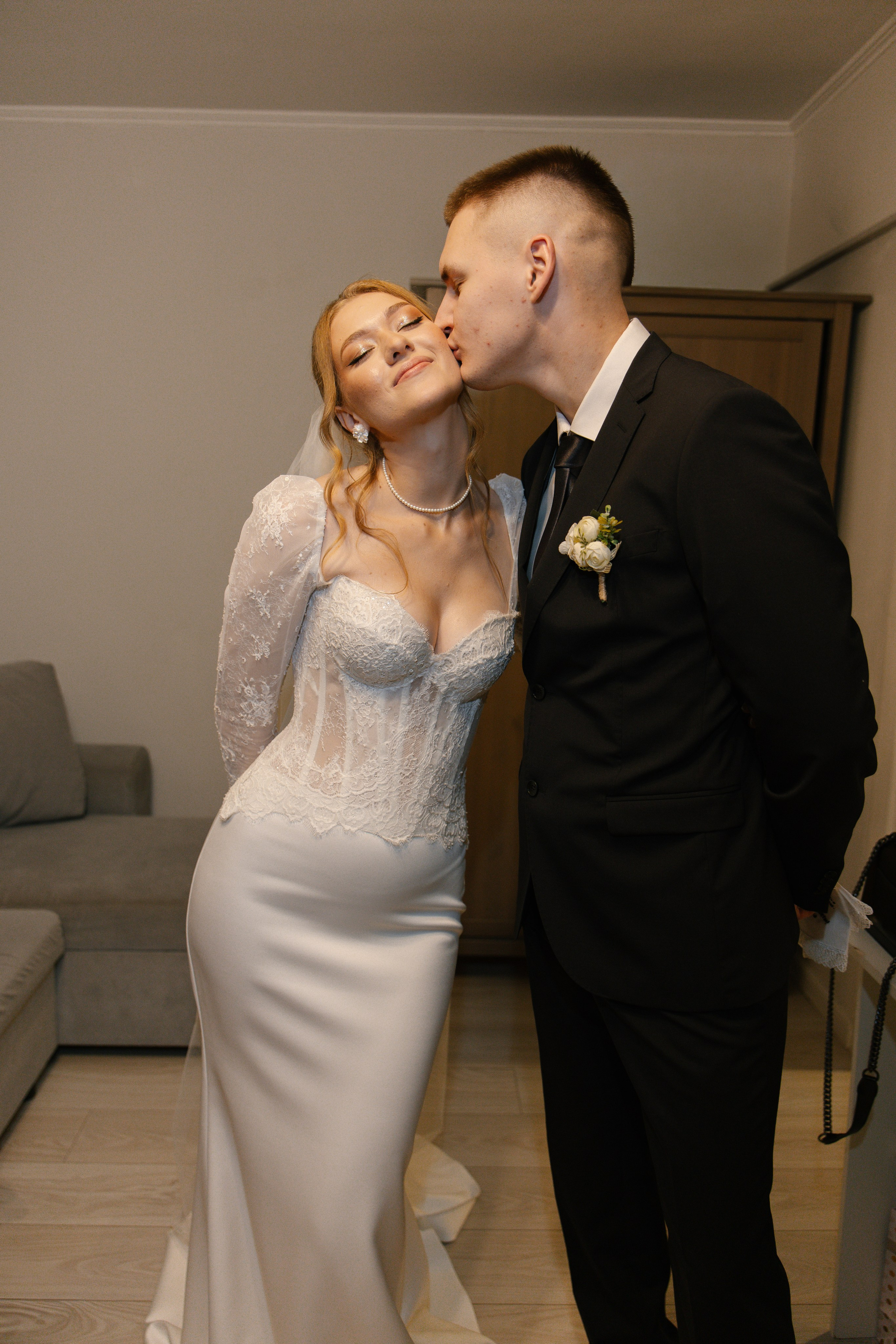 Danya & Kris. Семейный и свадебный фотограф в Москве Елизавета Окульская