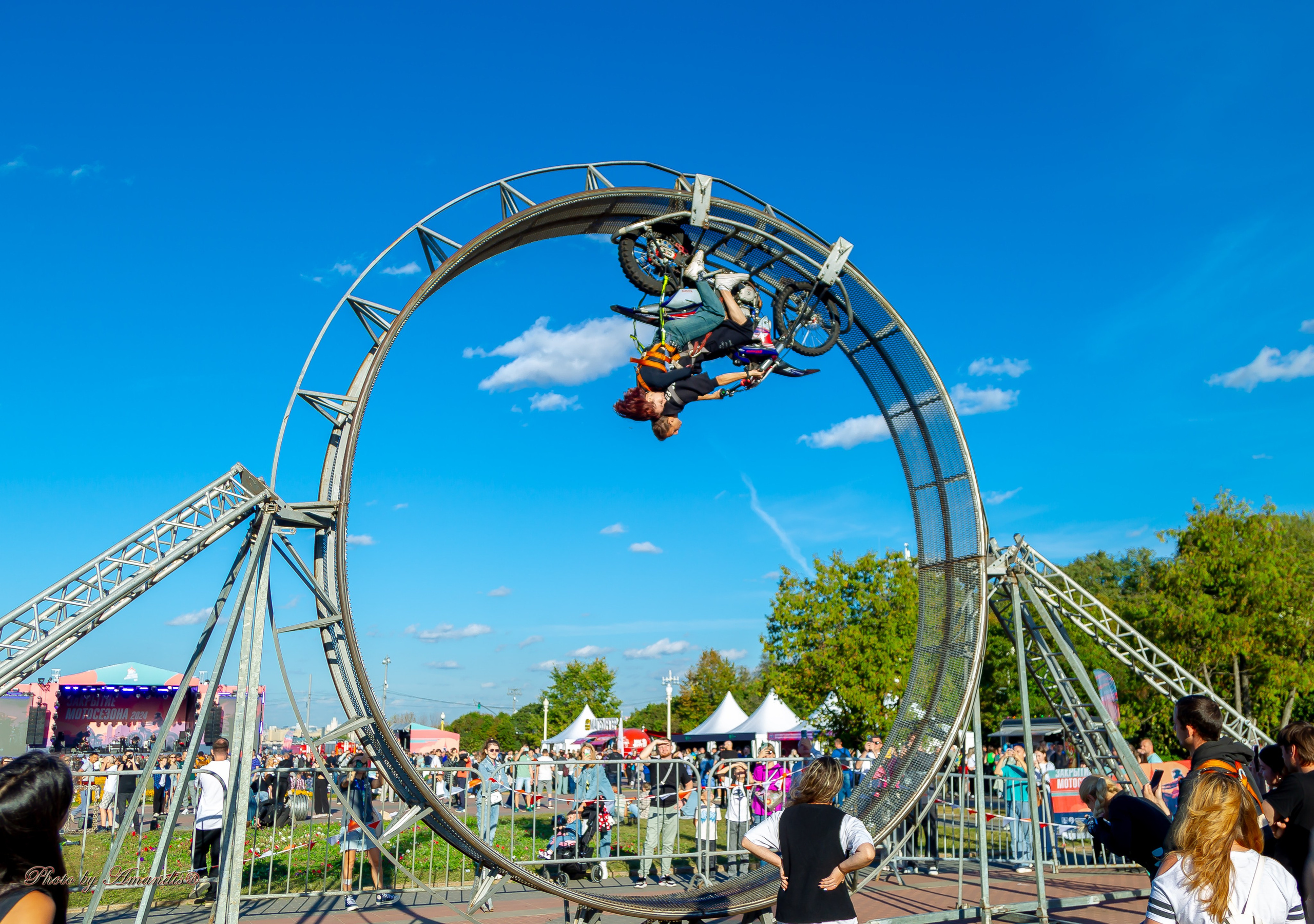 ЗАкрытие мотосезона 2024. Репортажная съемка в Москве и области. Анималистика