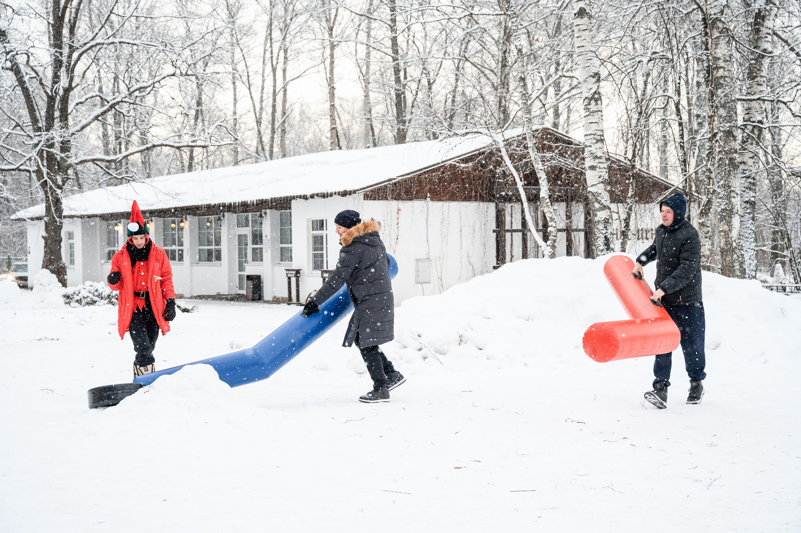 Презентация Cherry Tiggo 9 x Ильдорф. Фотограф Захваткин Роман