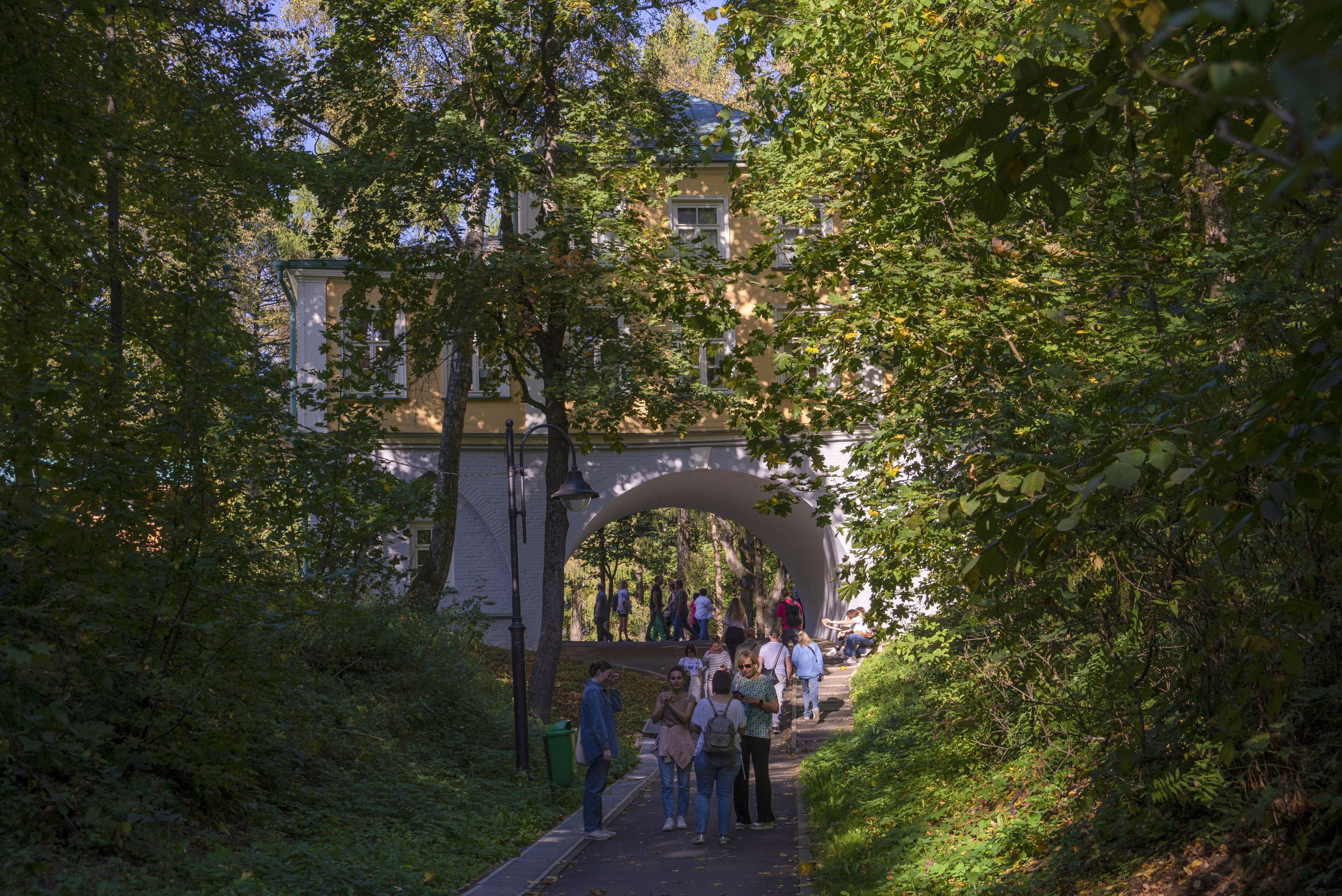 Архангельское. Сентябрь 2023. Игорь Жучков. Россия увиденная глазами путешествующего фотографа