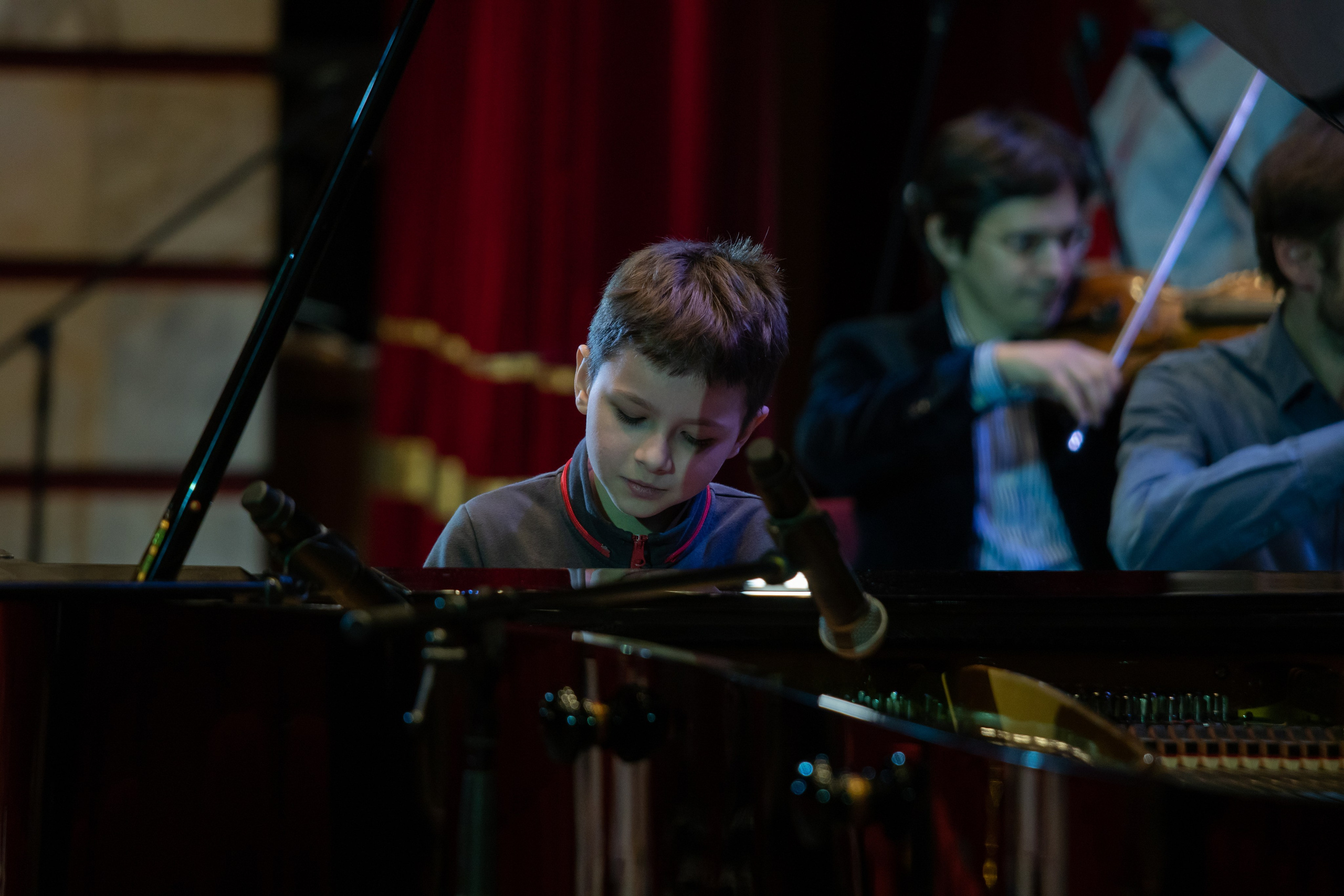 Съёмка концерта Домисольки с оркестром. «Студия DRONAVT`s» — видеосъёмка и фотография г. Москва