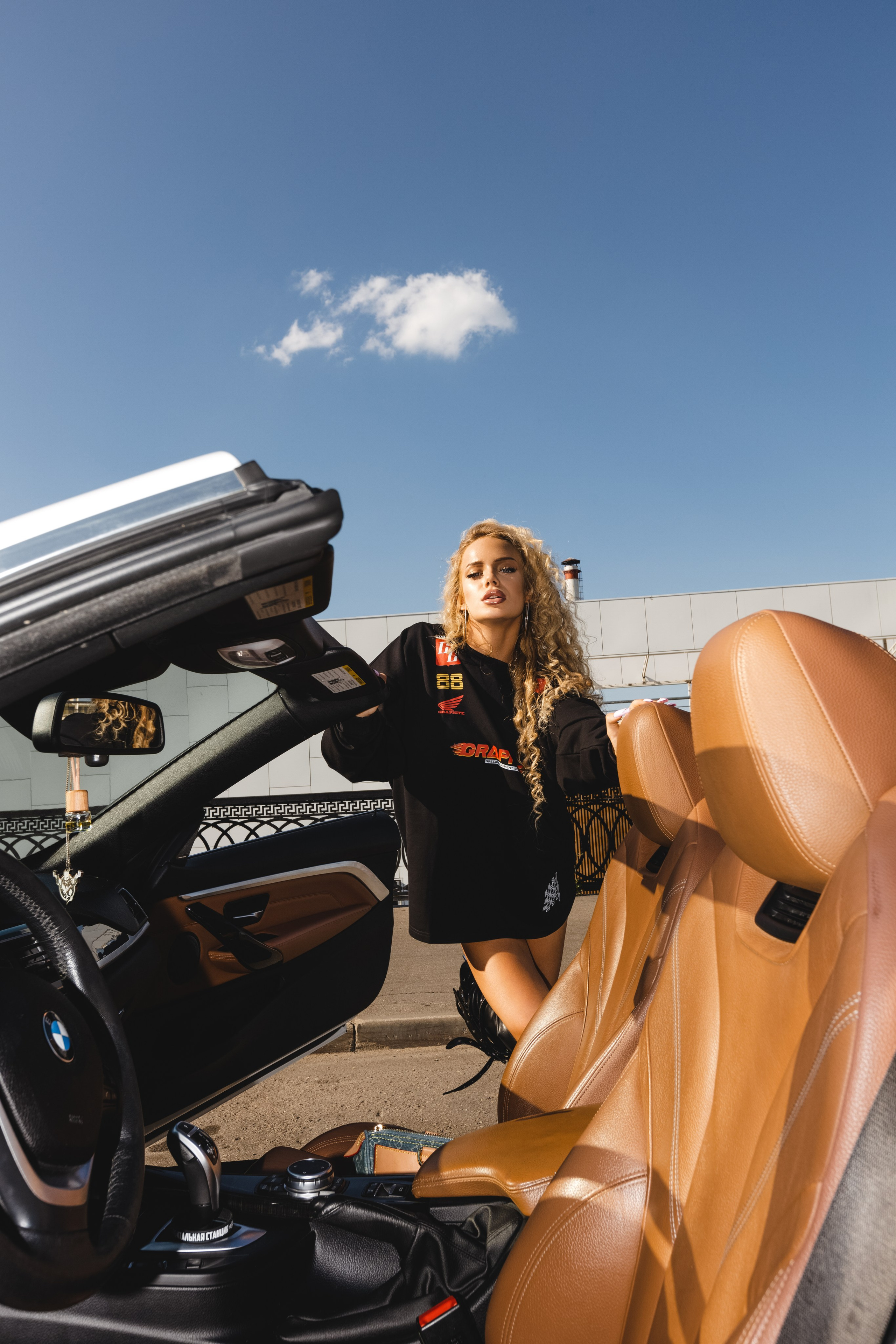 Кабриолет. Фотограф и контент-maker Диля Голубникова | Москва