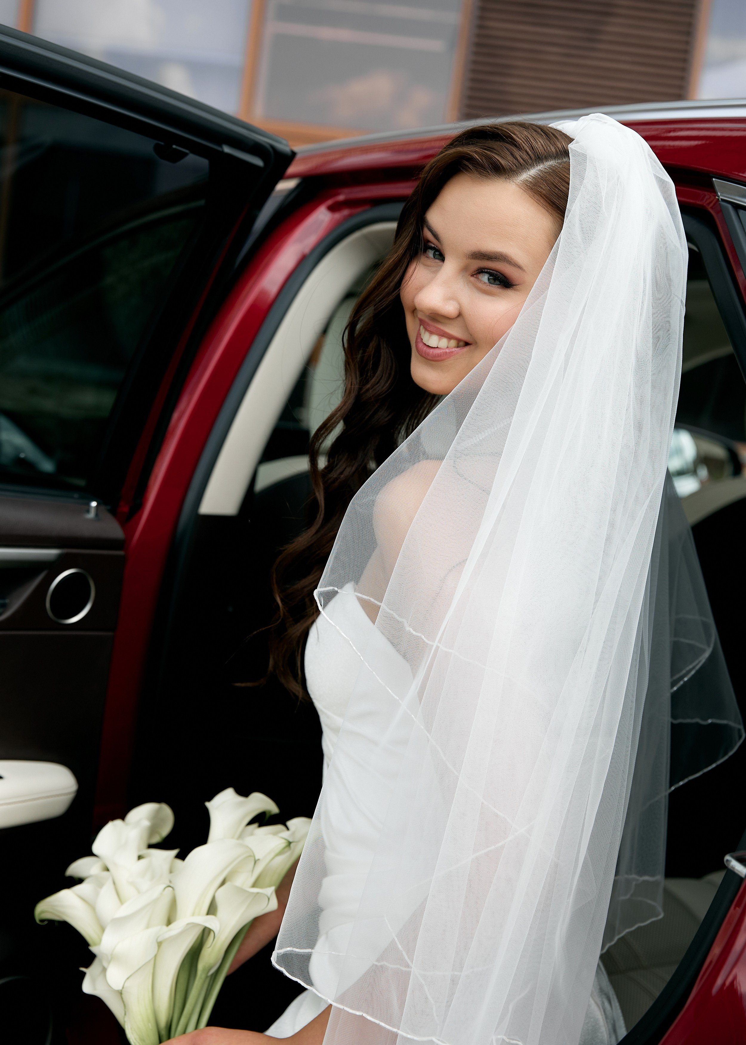 Алина и Владимир. Свадебный фотограф Москва Калуга