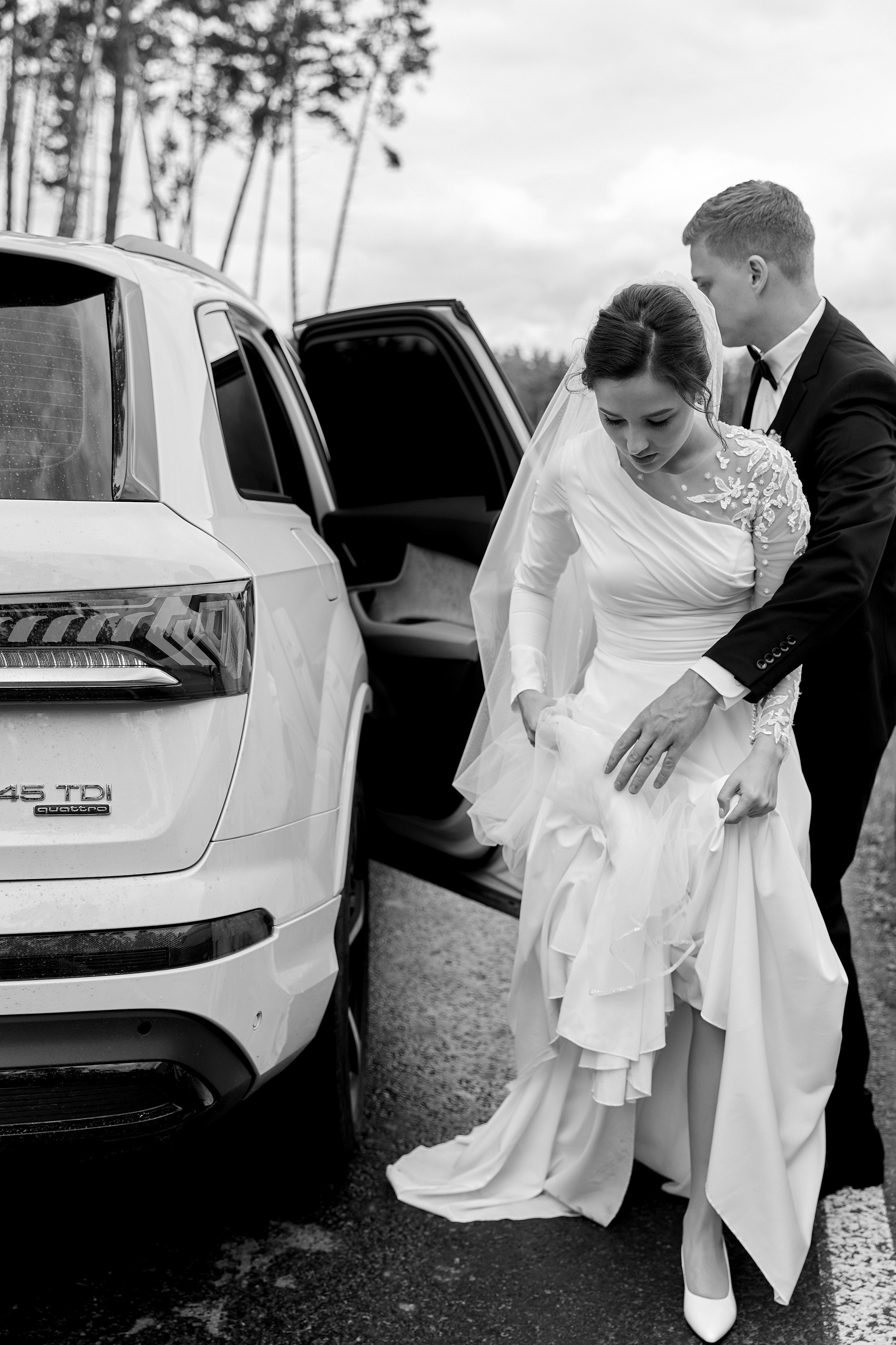 Настя и Артем. Свадебный фотограф Москва Калуга