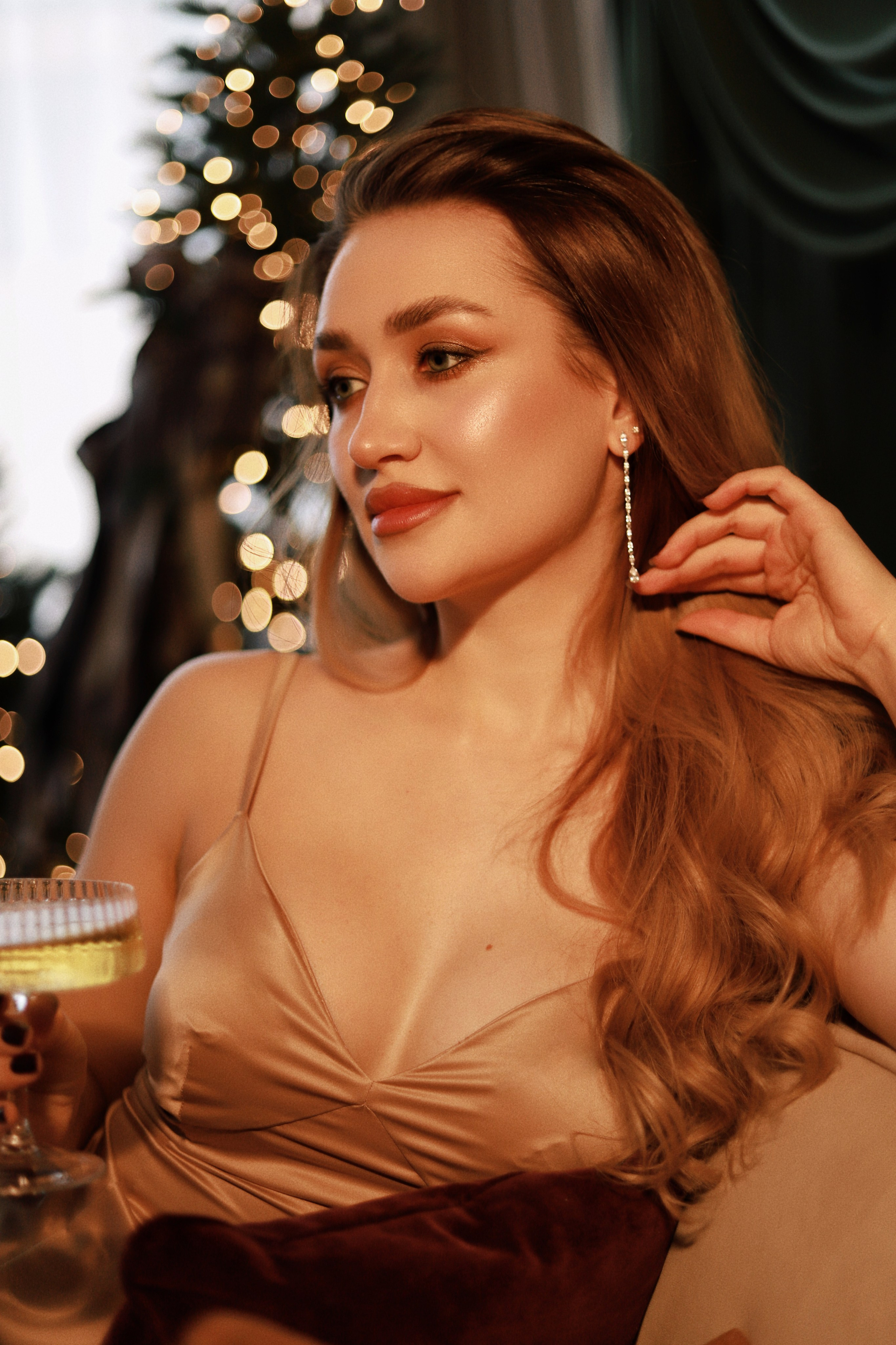 Новогодние. Семейный фотограф, женский портрет в Ставрополе