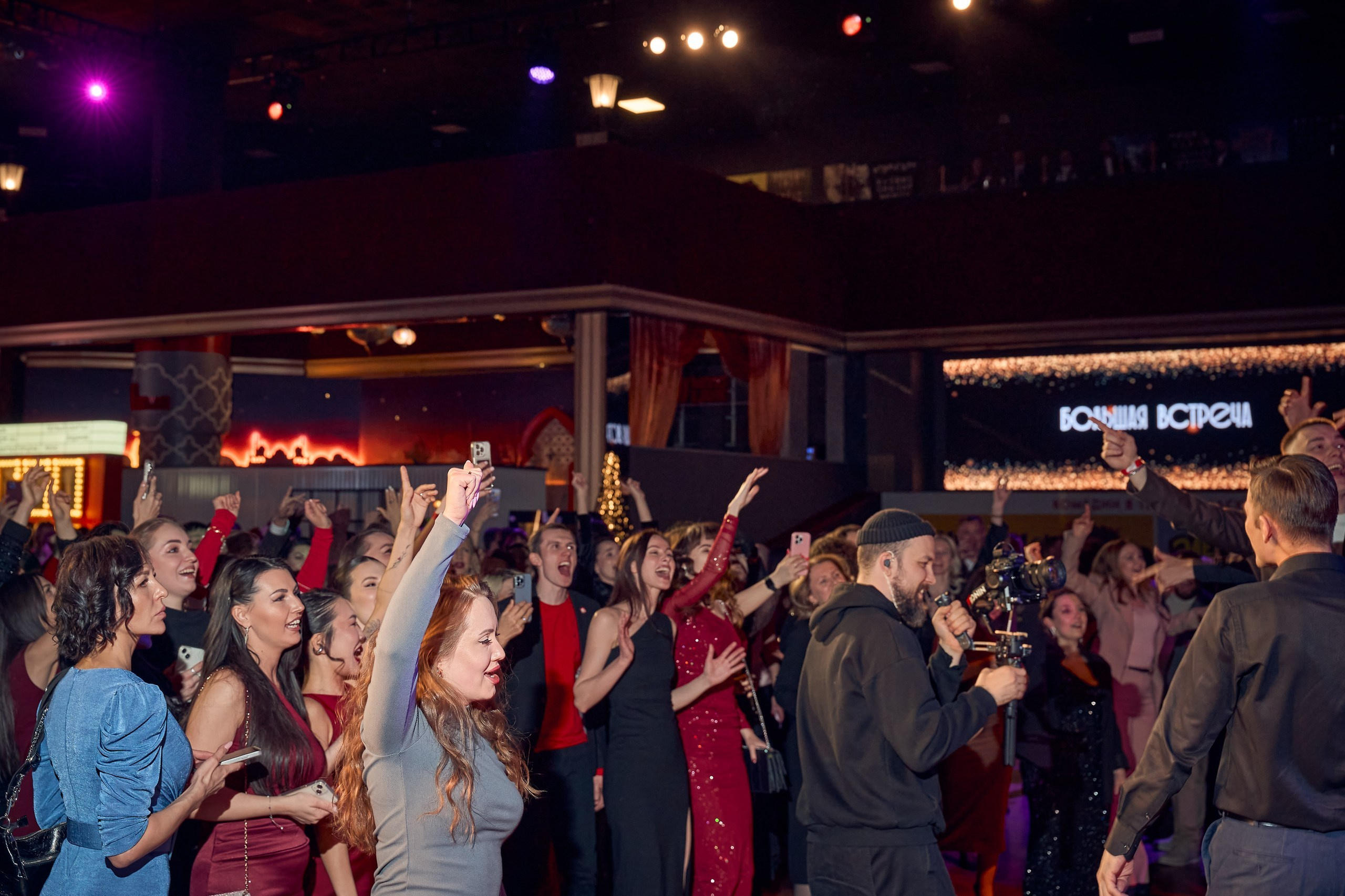 Репортажная фотосъемка мероприятий в Москве