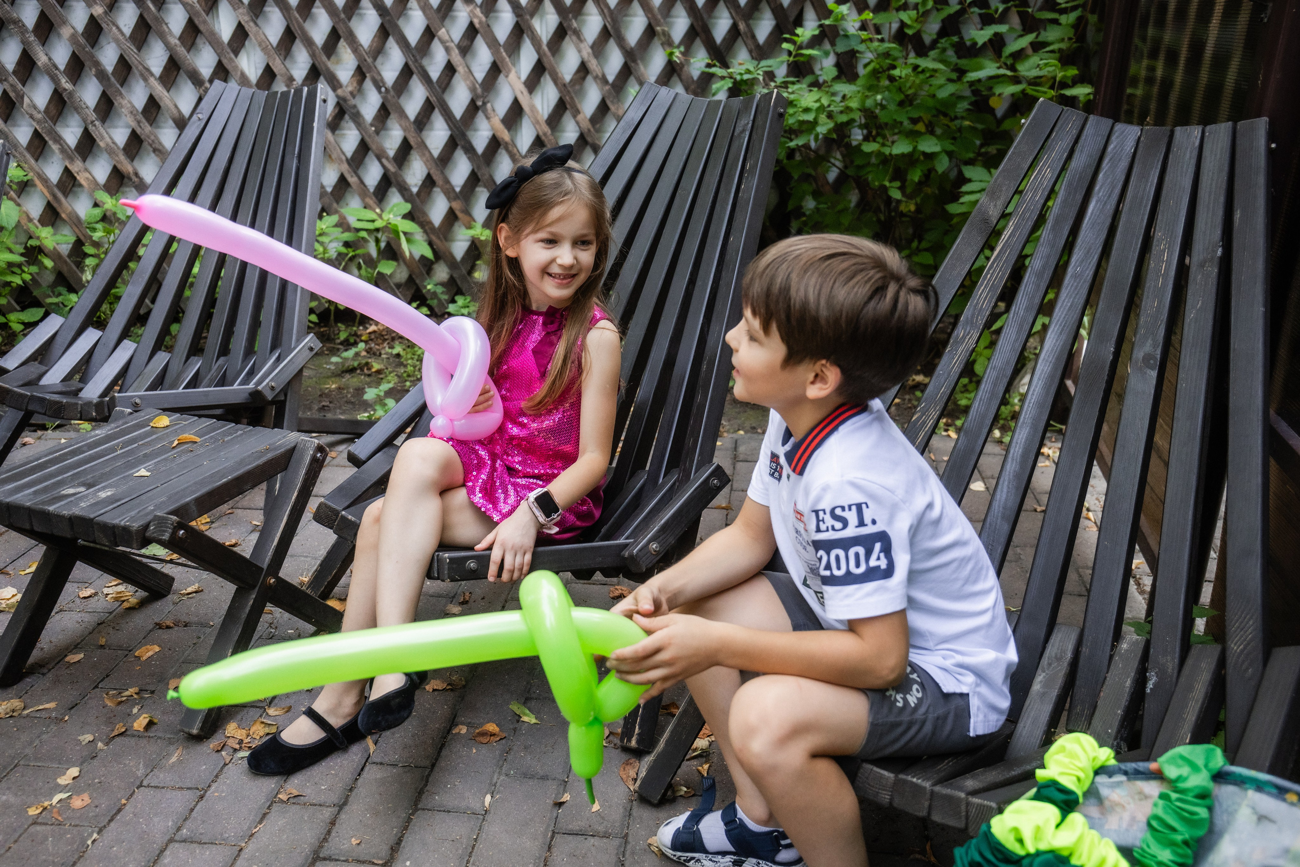 Детский день Рождения. Семейный фотограф в Москве Екатерина Егорова