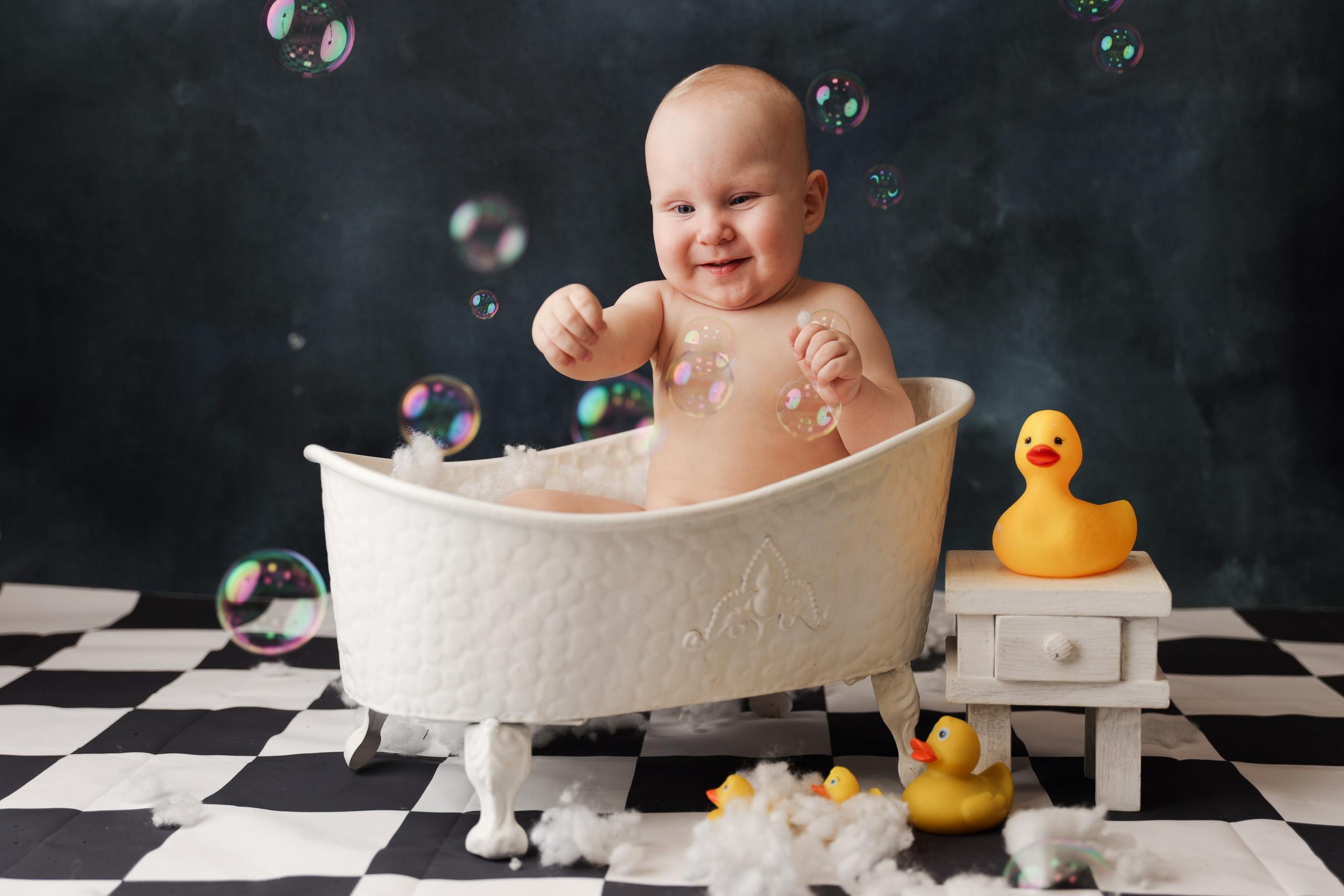 Ванночки. Фотограф беременности, новорожденных Москва. годики под ключ