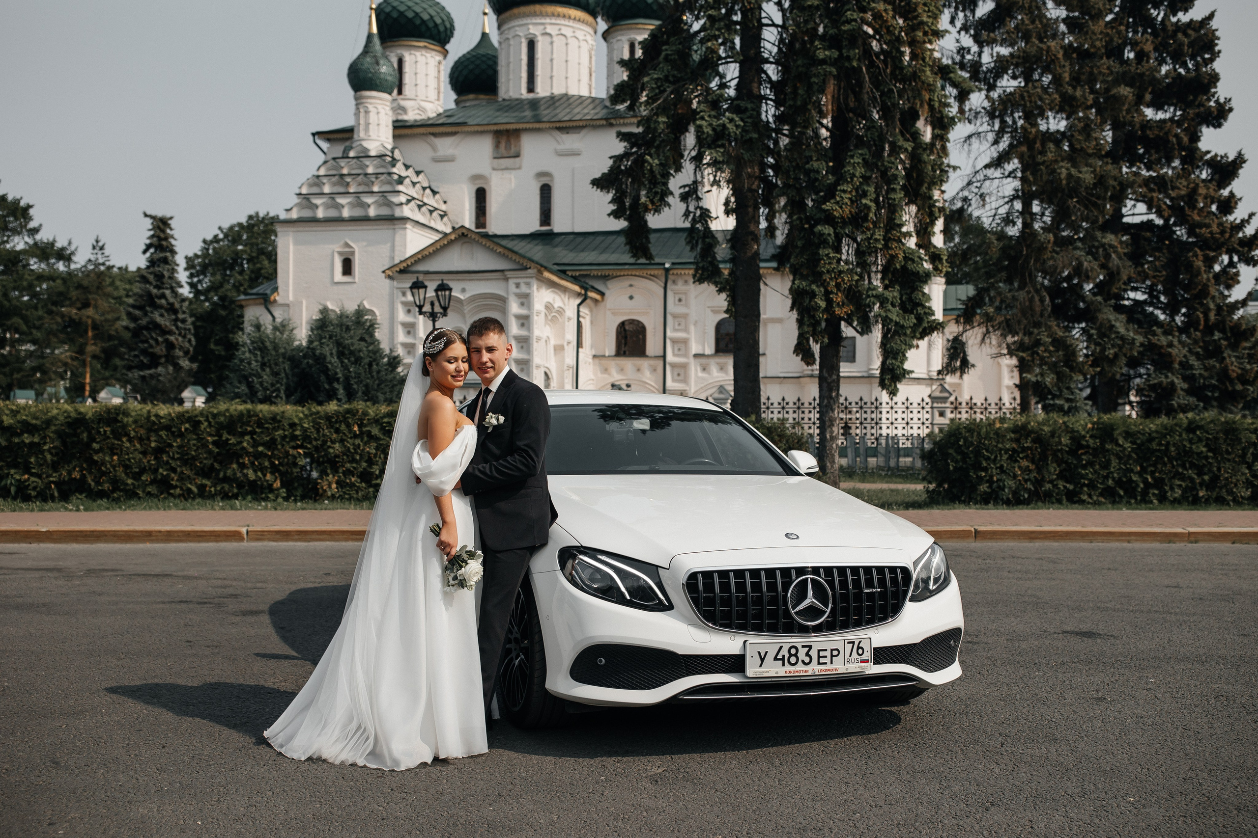 Иван & Алёна. СВАДЕБНЫЙ ФОТОГРАФ ЕВГЕНИЯ МОДИНА Ярославль