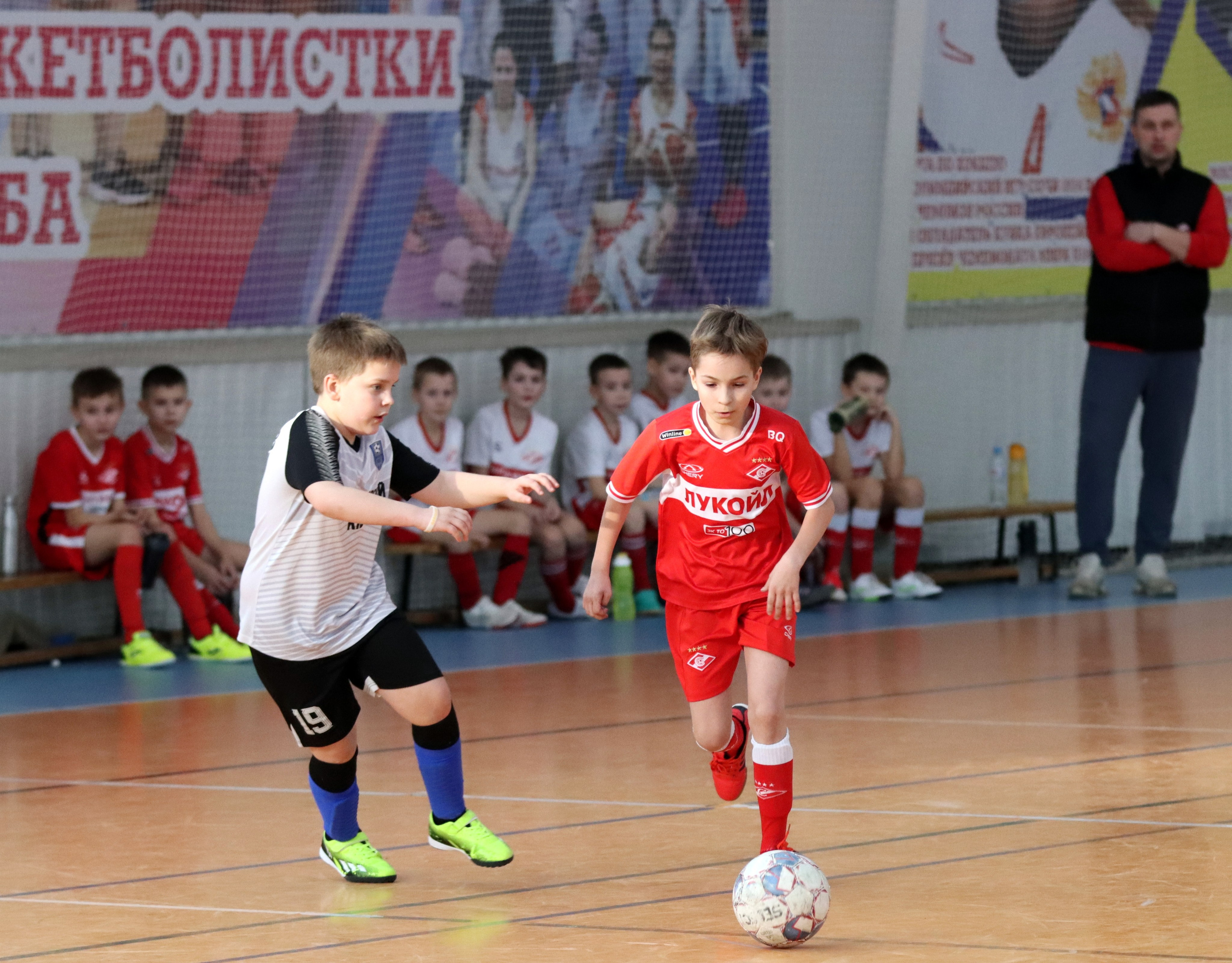 Новосиньково. Спартак 2. 1.02.26