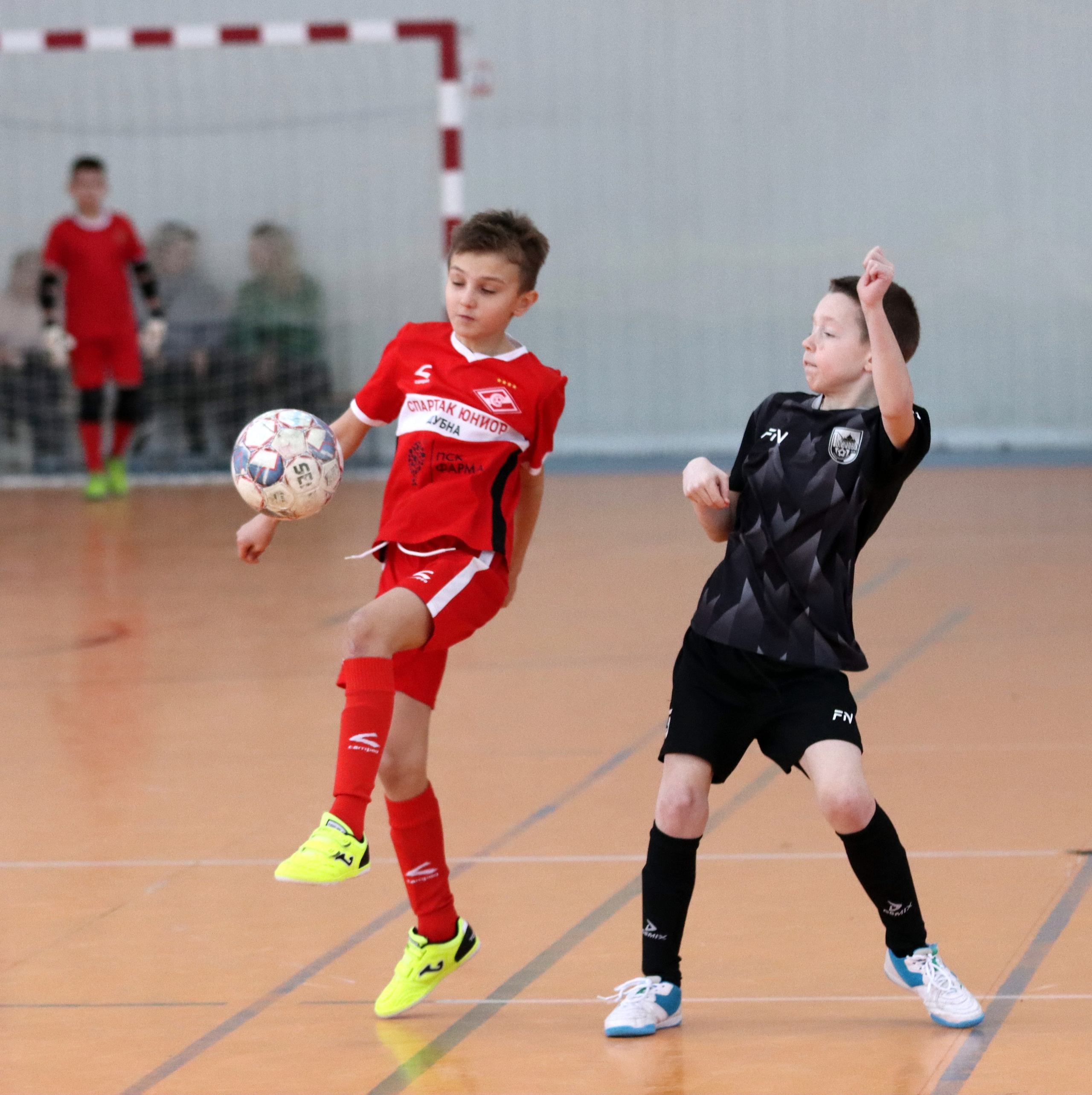 Новосиньково. Спартак 2. 1.02.26