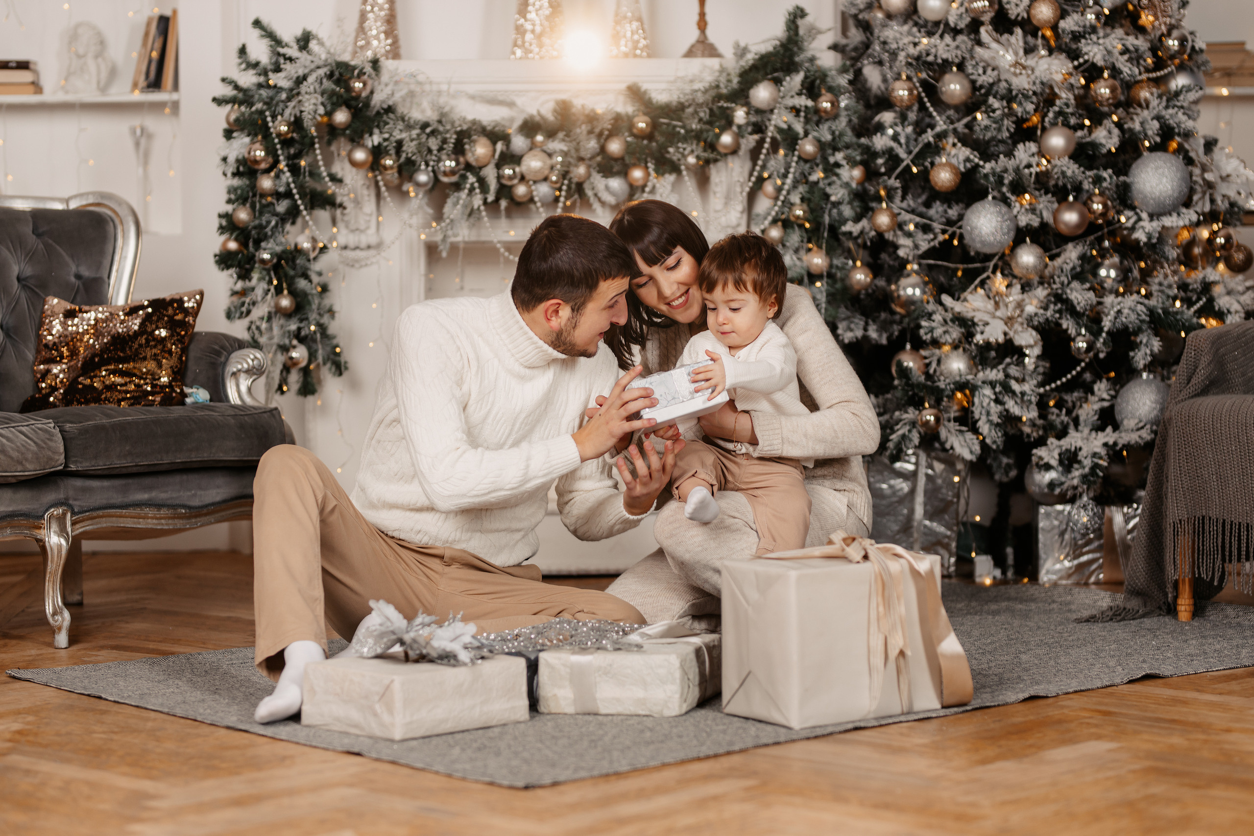 Волшебство для семьи Сабины. Свадебный и семейный фотограф в Туле и области Маша Костина