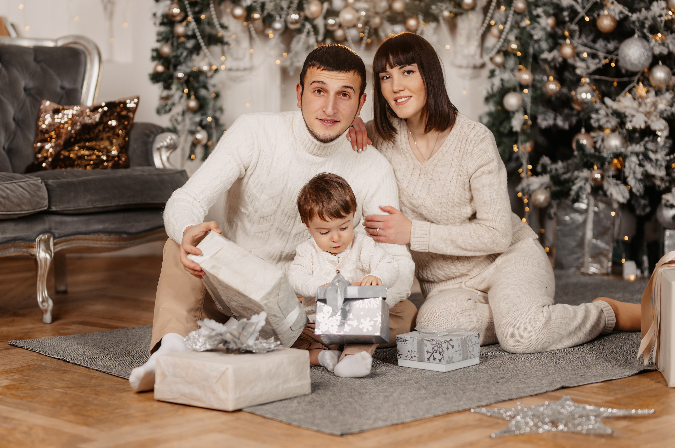 Волшебство для семьи Сабины. Свадебный и семейный фотограф в Туле и области Маша Костина