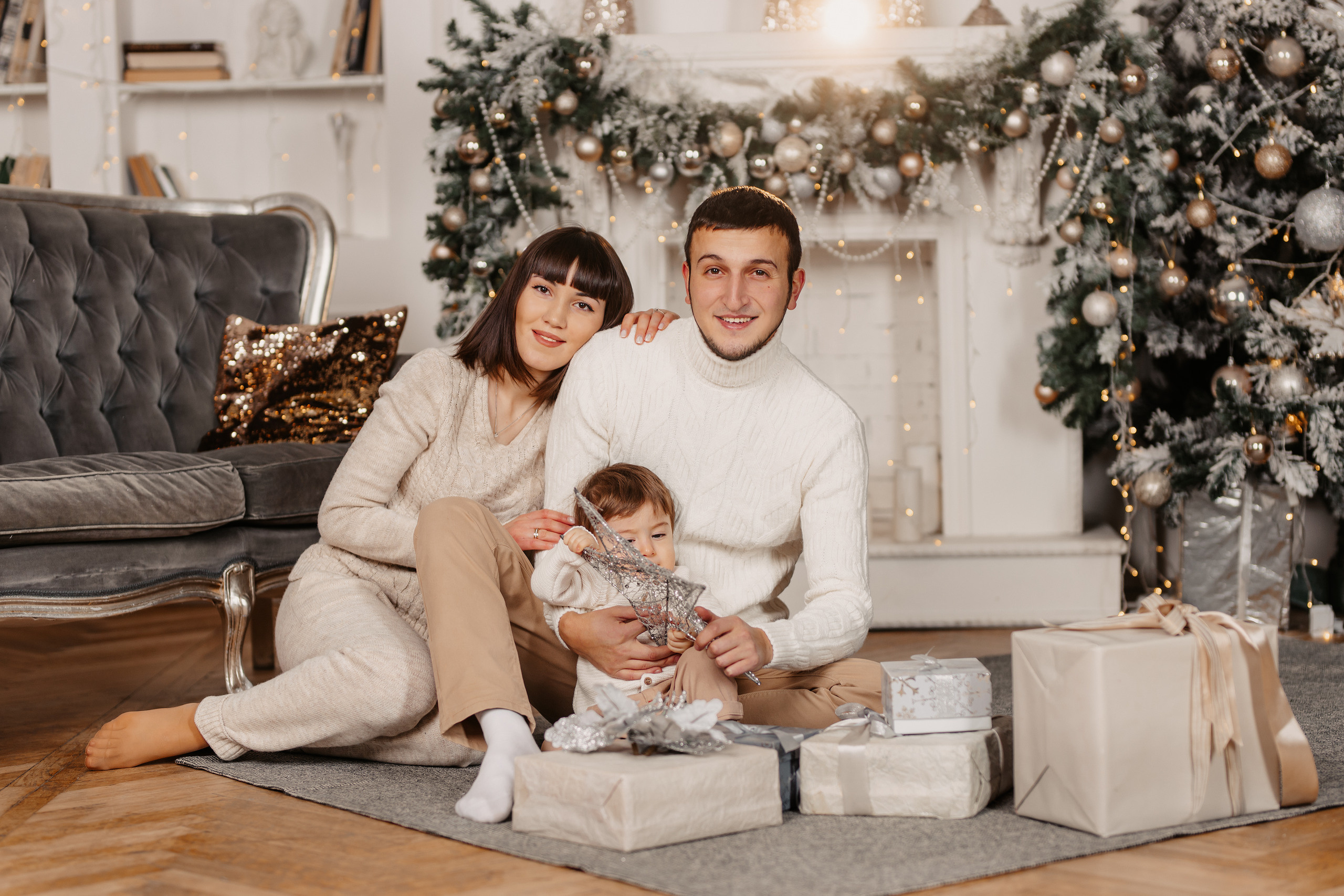 Волшебство для семьи Сабины. Свадебный и семейный фотограф в Туле и области Маша Костина