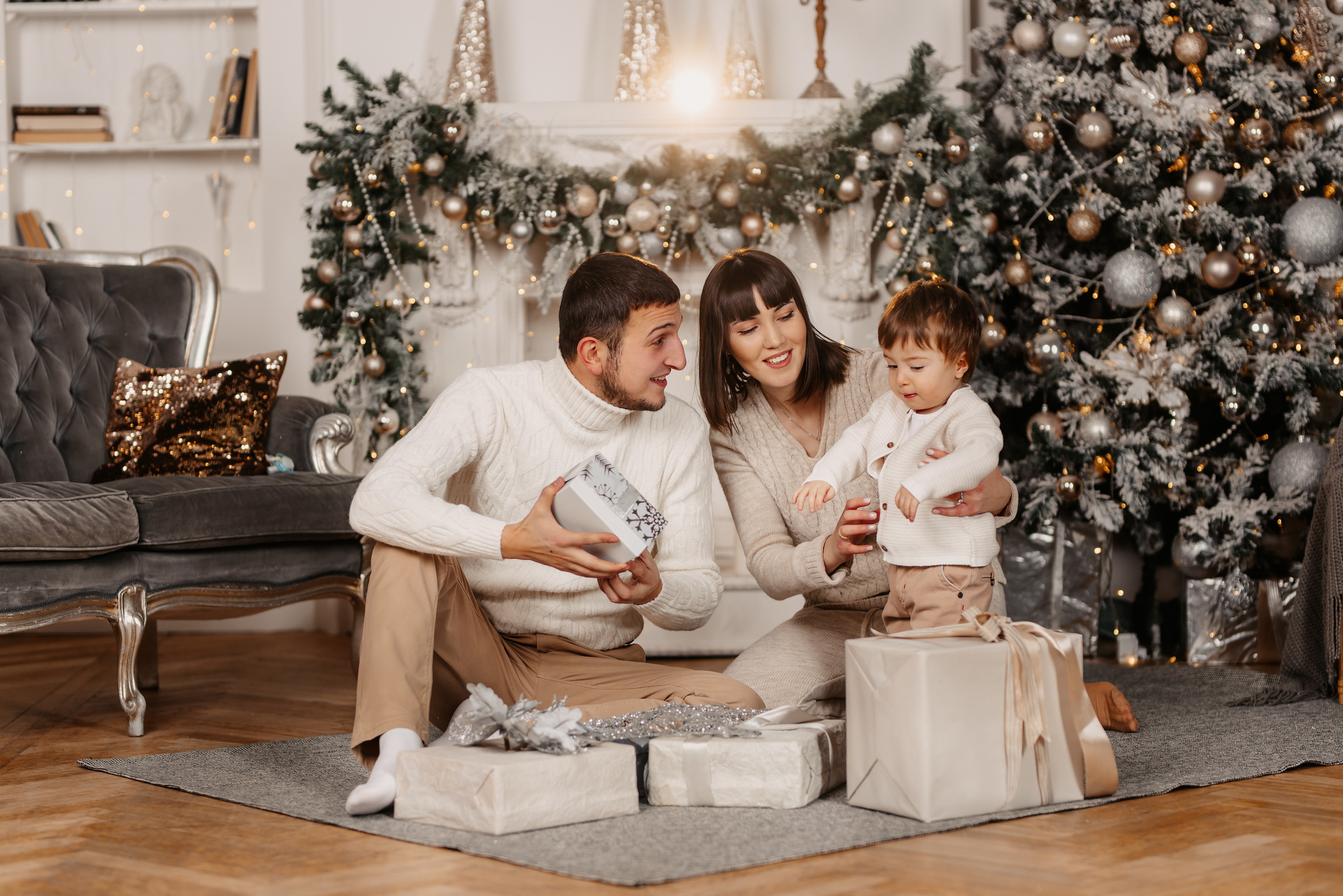 Волшебство для семьи Сабины. Свадебный и семейный фотограф в Туле и области Маша Костина
