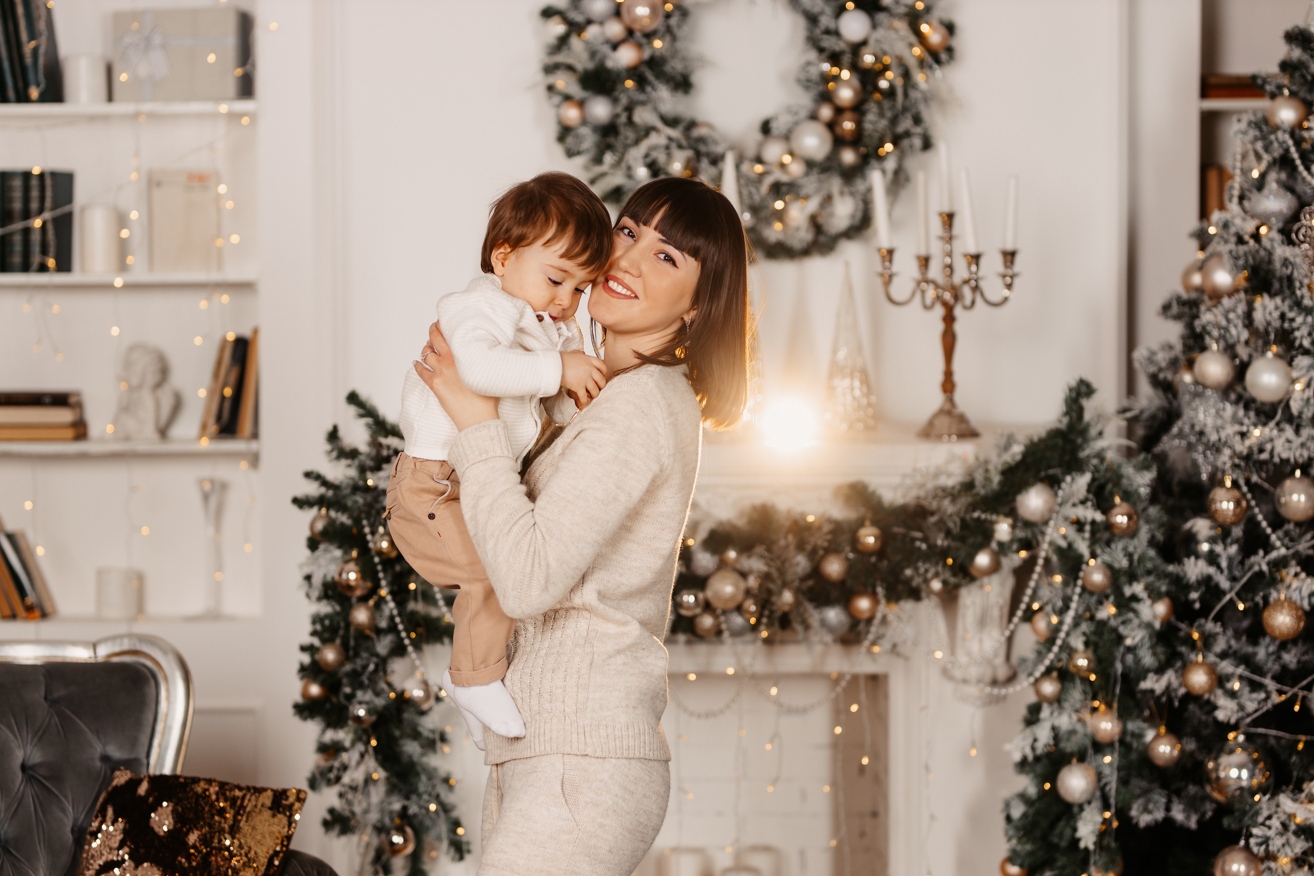 Волшебство для семьи Сабины. Свадебный и семейный фотограф в Туле и области Маша Костина