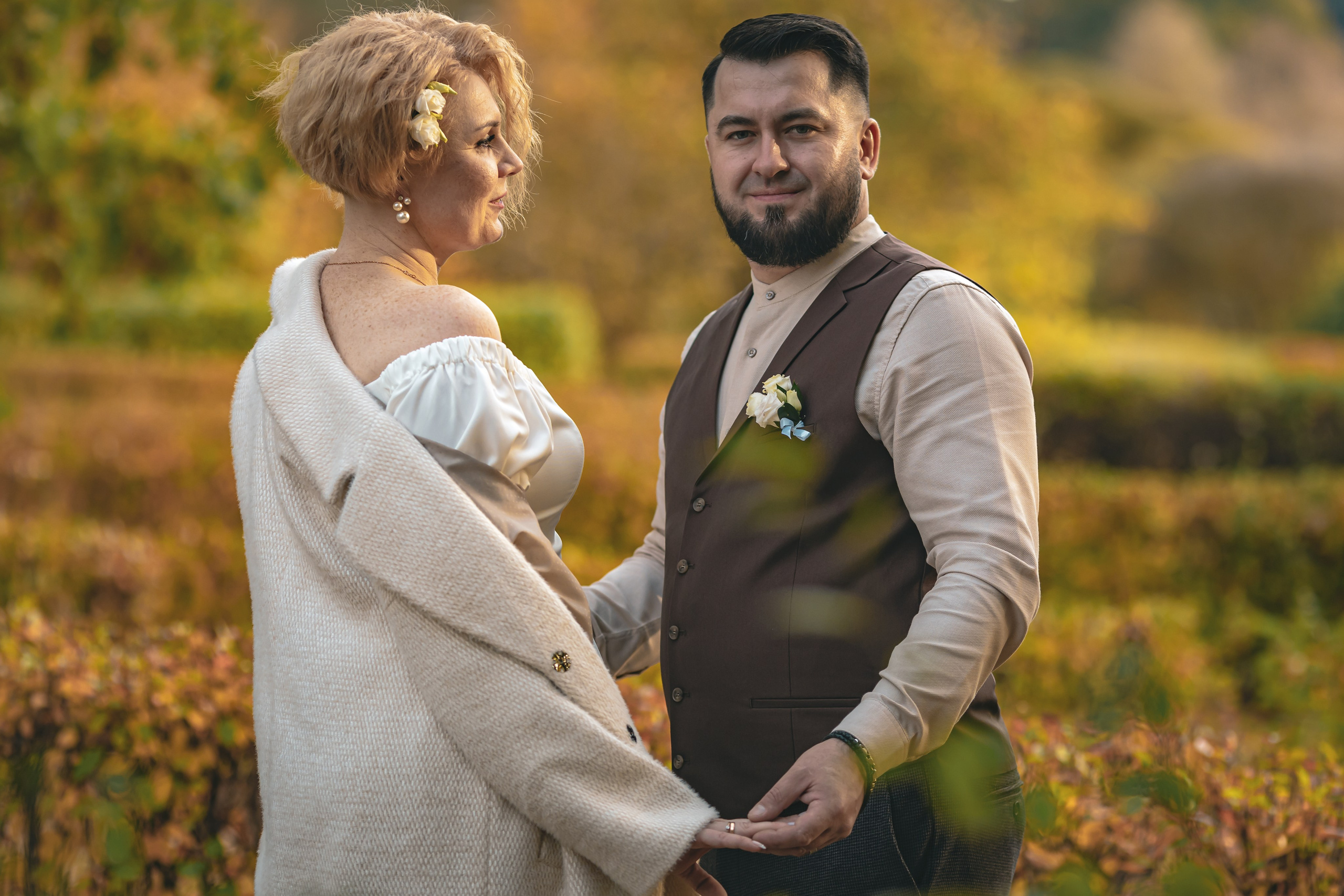 Свадебная прогулка Василия и Натальи. Детский и семейный фотограф Евгения Вахнеева Москва Зеленоград