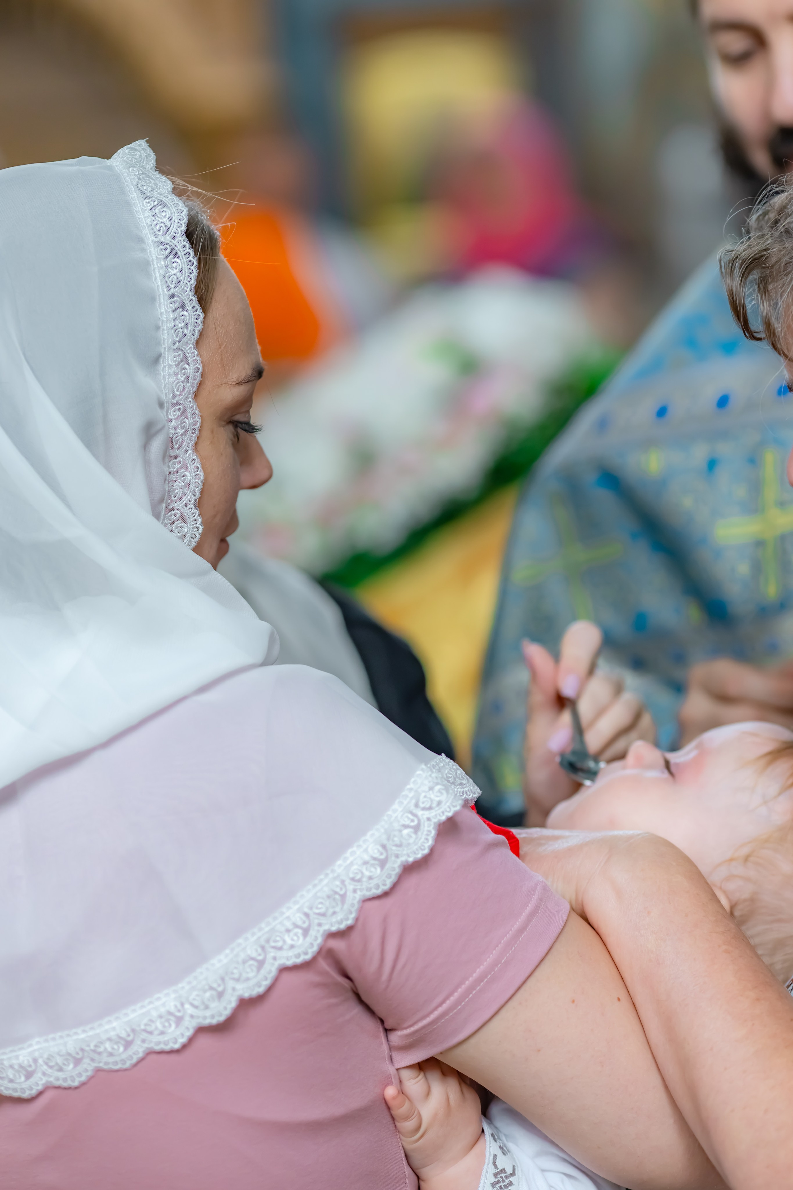 Крещение Арины «Церковь Казанской иконы Божией Матери». Детский и семейный фотограф Евгения Вахнеева Москва Зеленоград