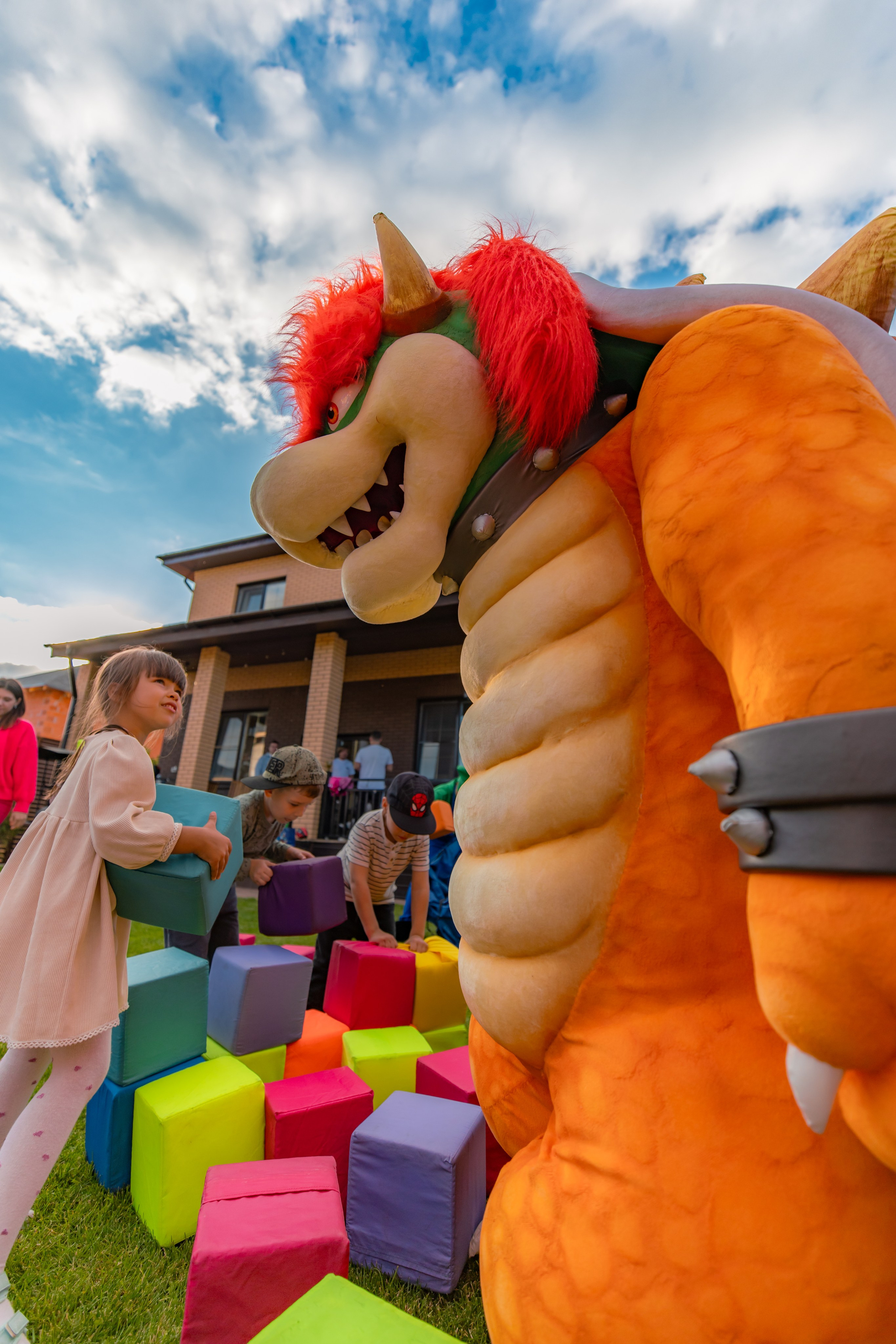 День Рождения Марка 5 лет. Детский и семейный фотограф Евгения Вахнеева Москва Зеленоград