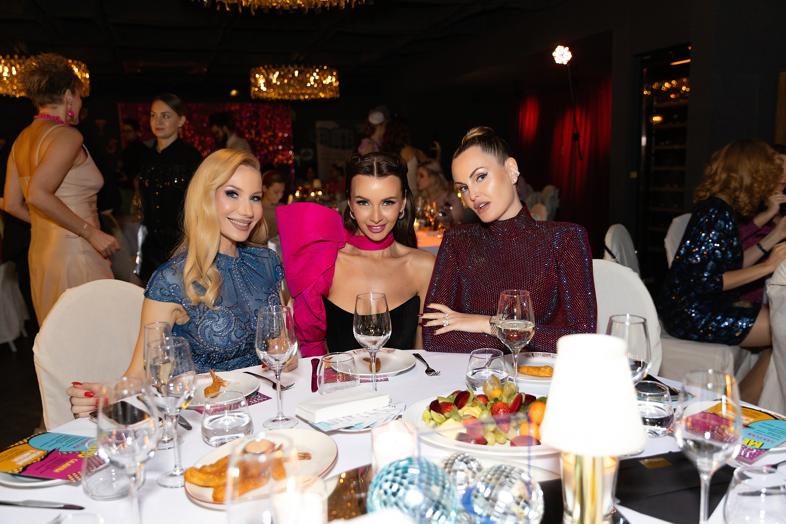 Корпоратив Women business club. Фотограф Москва