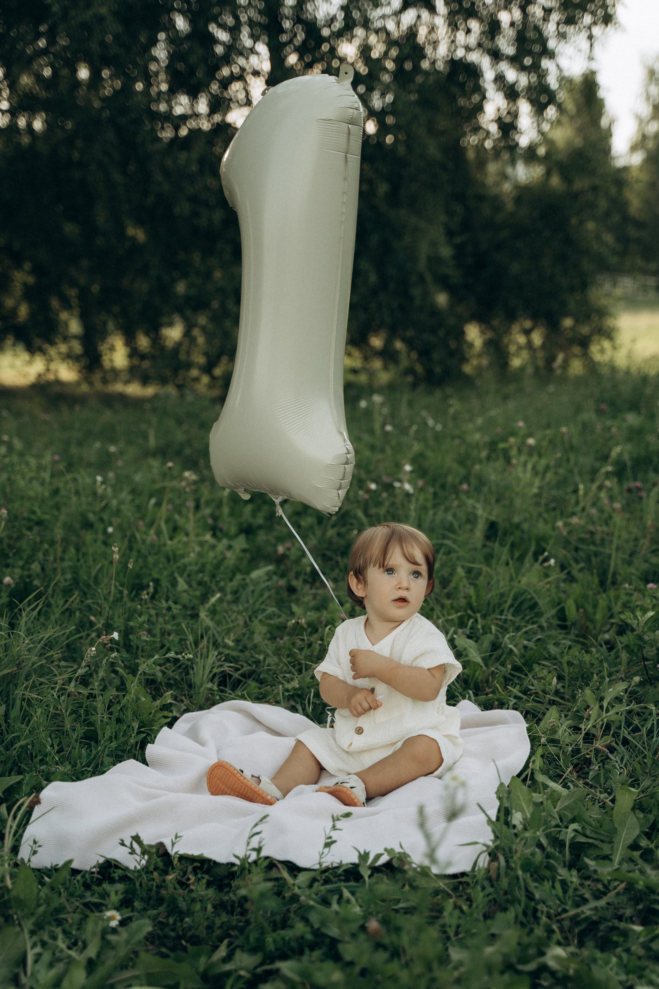 Годик Сашеньки. Семейный lifestyle фотограф в Москве Рената Рафикова