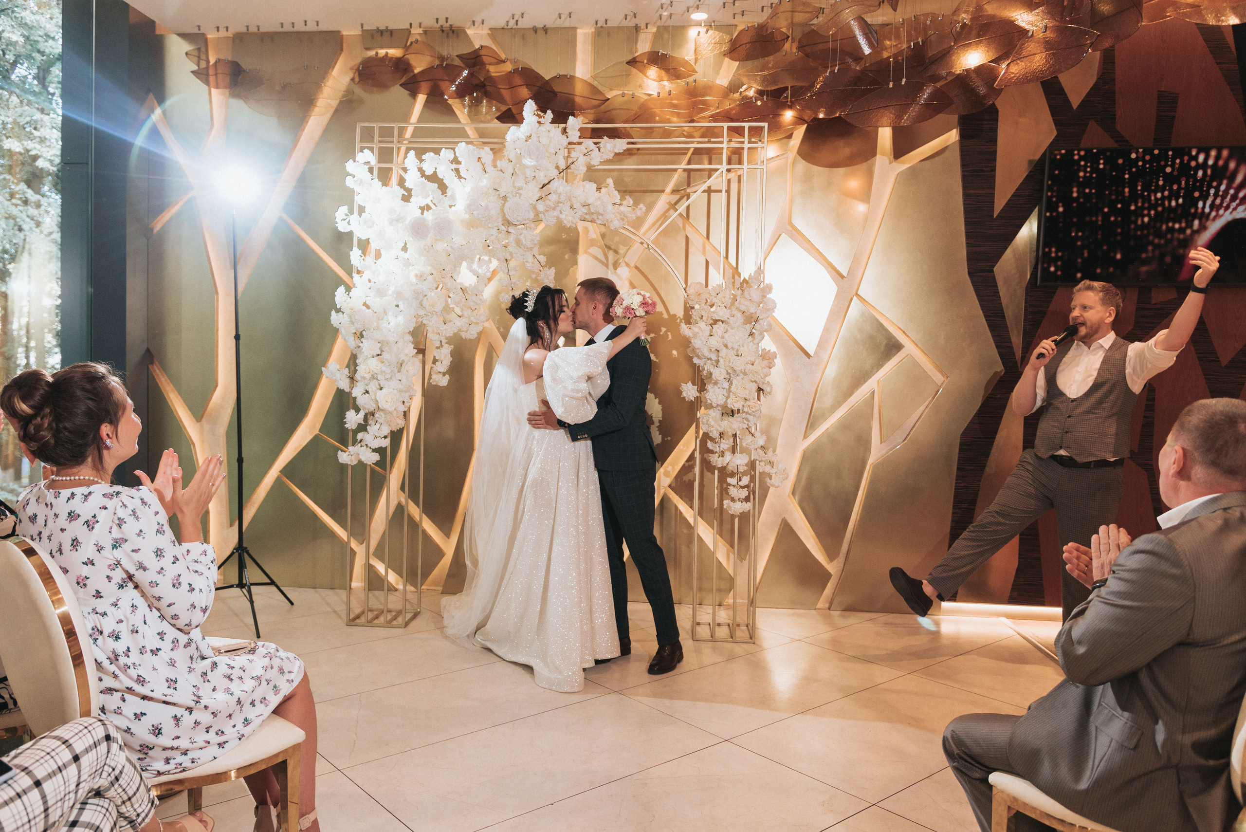 Виталий и Ксюша. Свадебный и семейный фотограф в Москве Юлия Шикалова