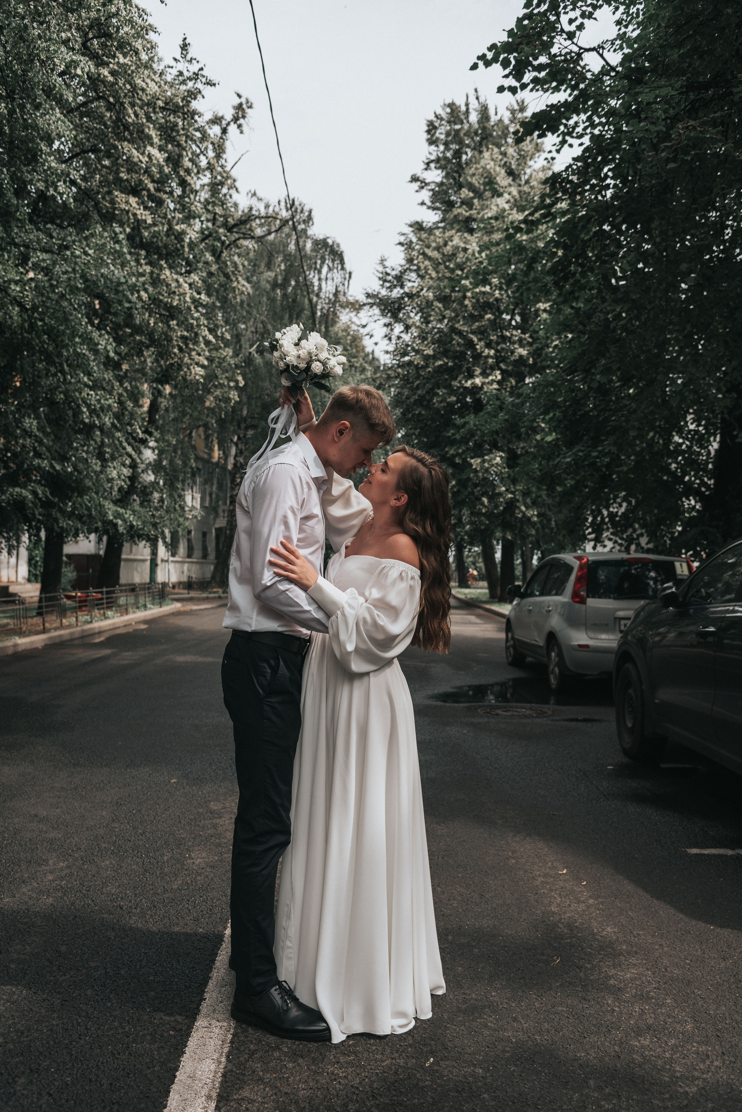 Андрей и Таня. Свадебный и семейный фотограф в Москве Юлия Шикалова