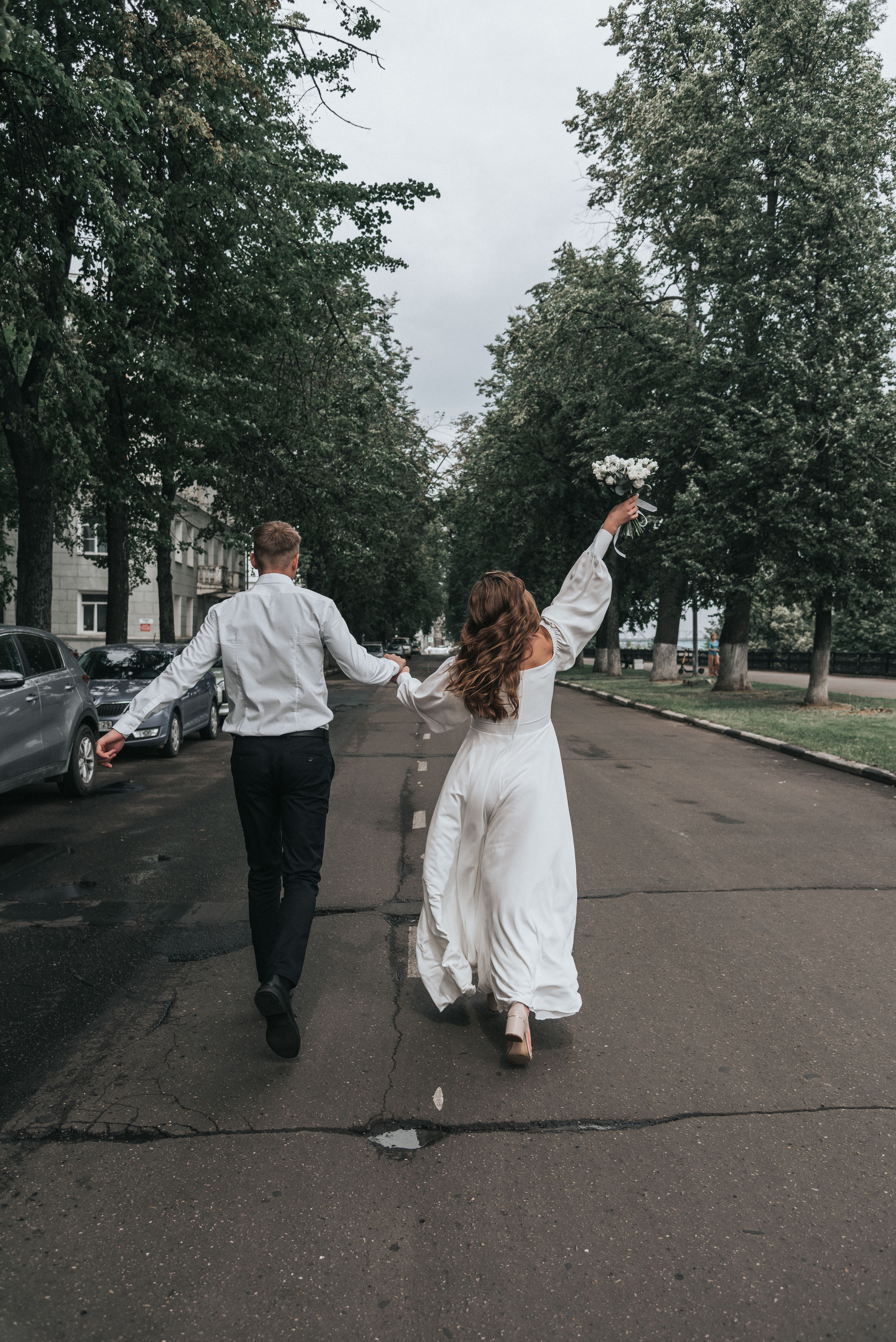 Андрей и Таня. Свадебный и семейный фотограф в Москве Юлия Шикалова