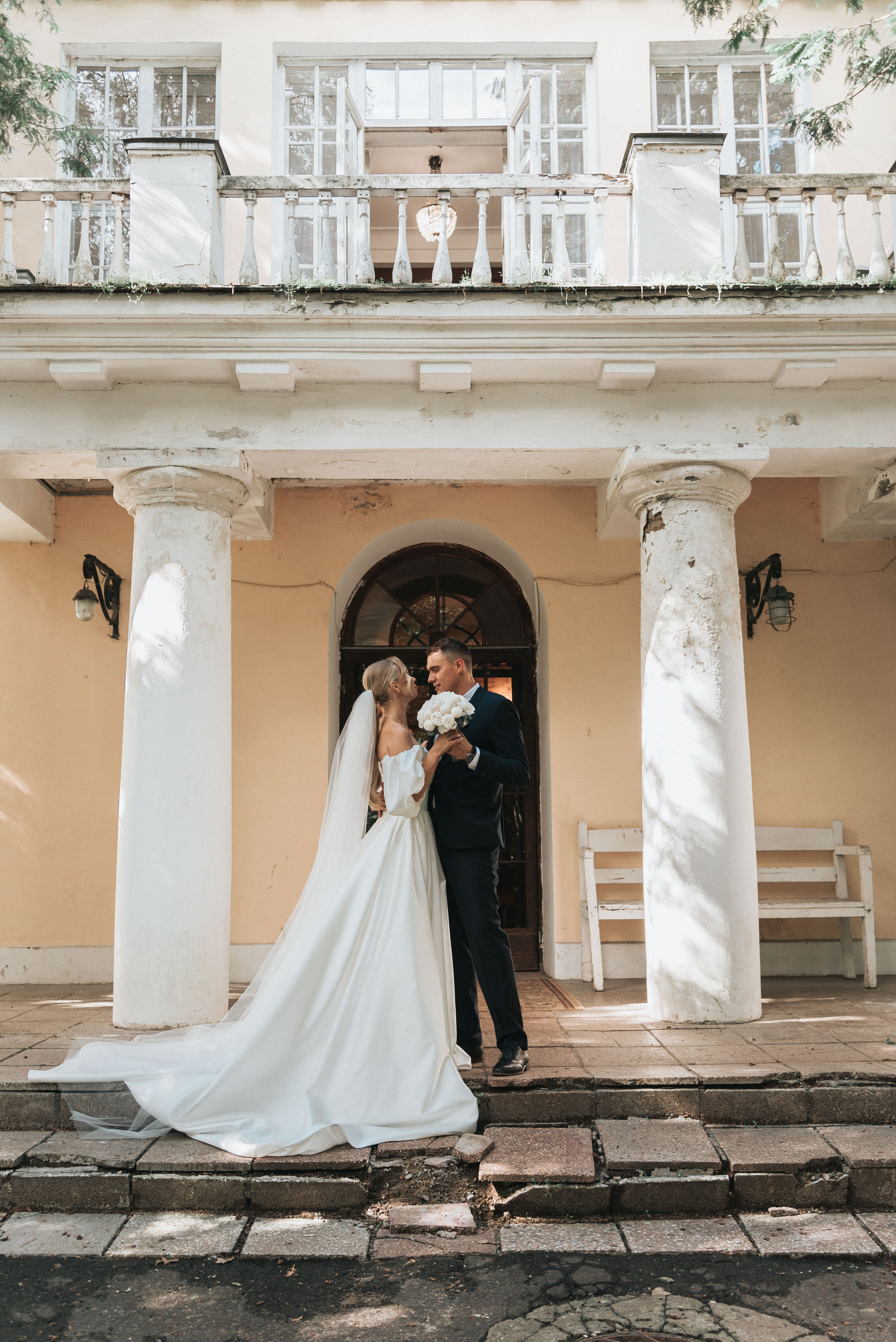 Никита и Ира. Свадебный и семейный фотограф в Москве Юлия Шикалова