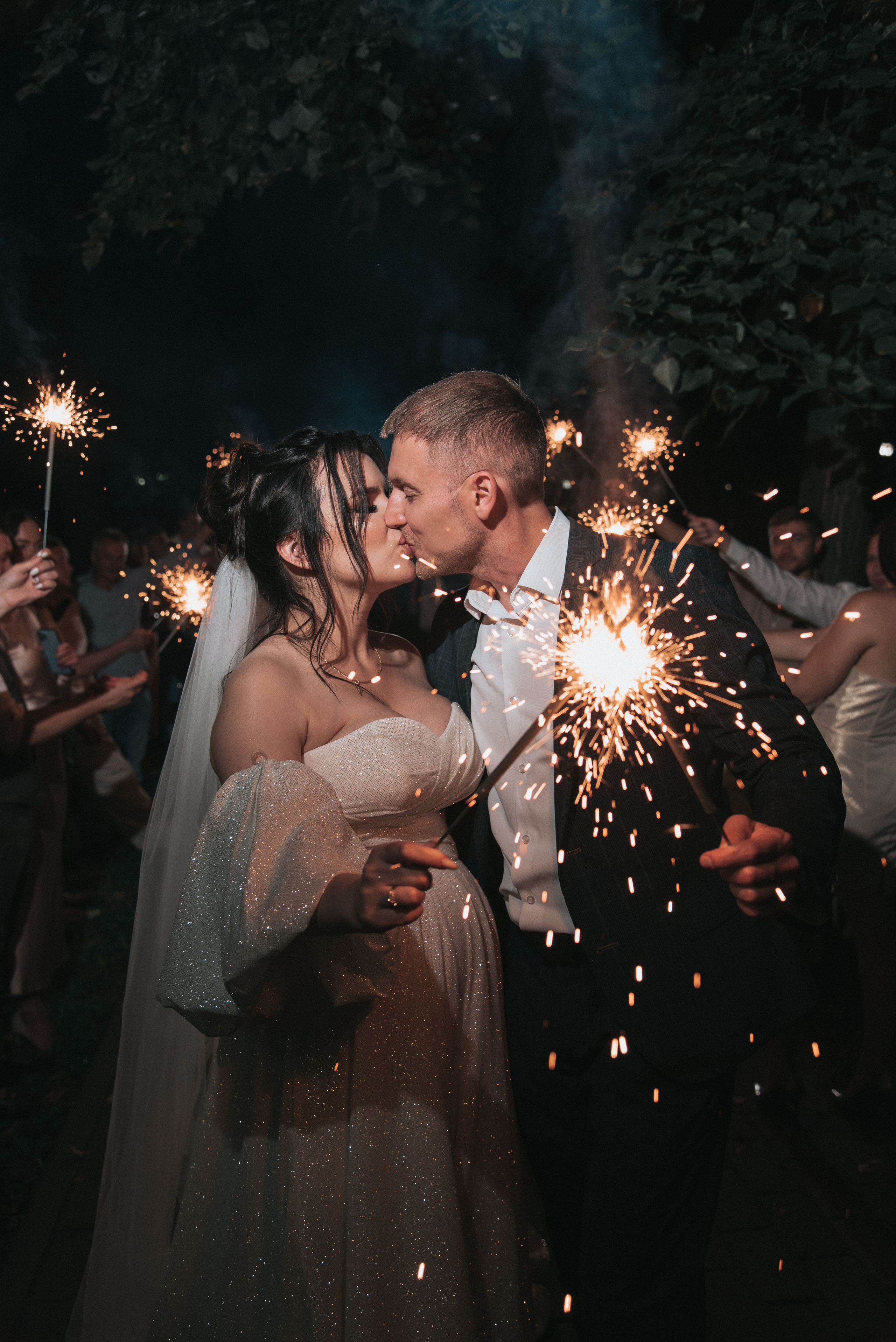 Виталий и Ксюша. Свадебный и семейный фотограф в Москве Юлия Шикалова