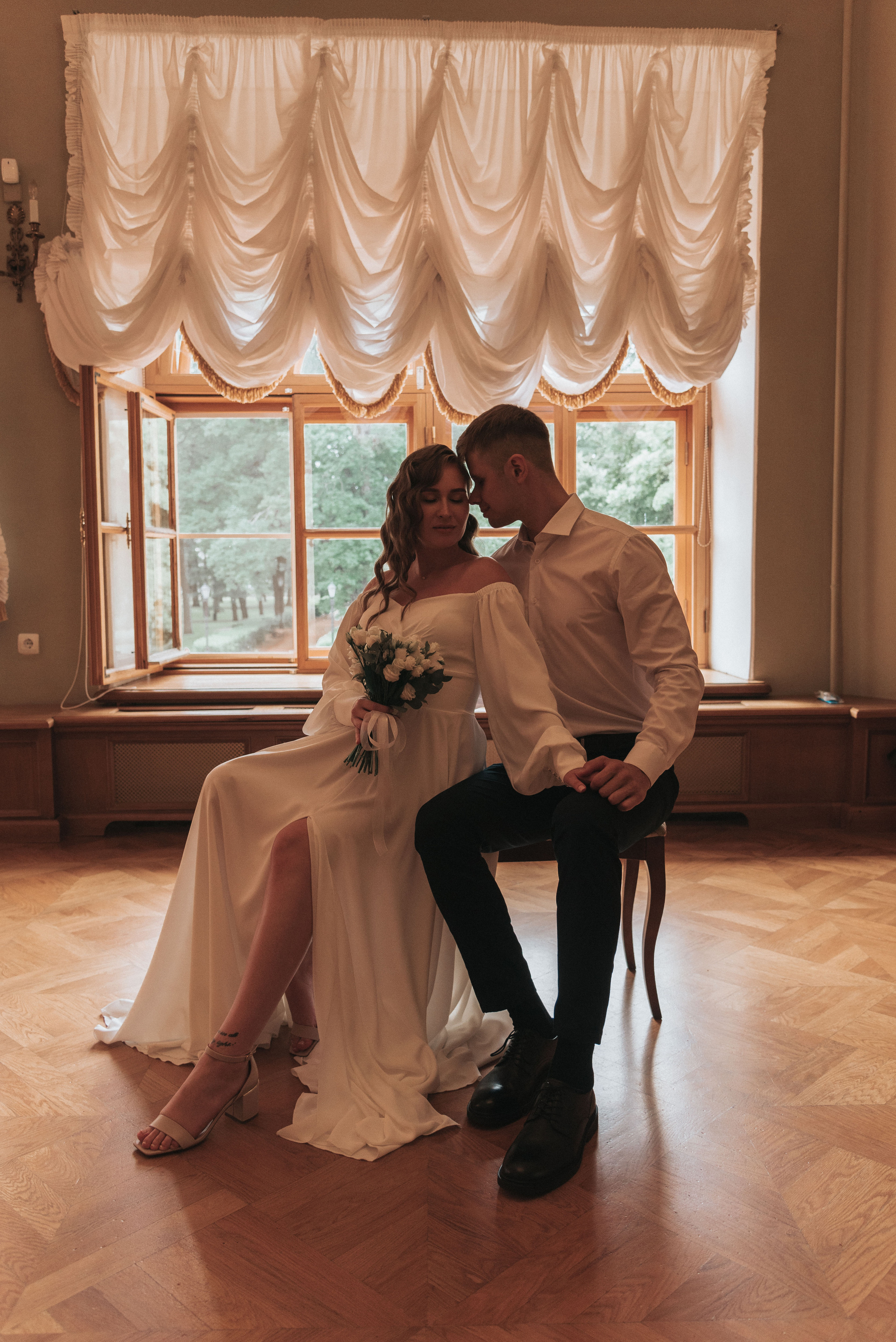 Андрей и Таня. Свадебный и семейный фотограф в Москве Юлия Шикалова