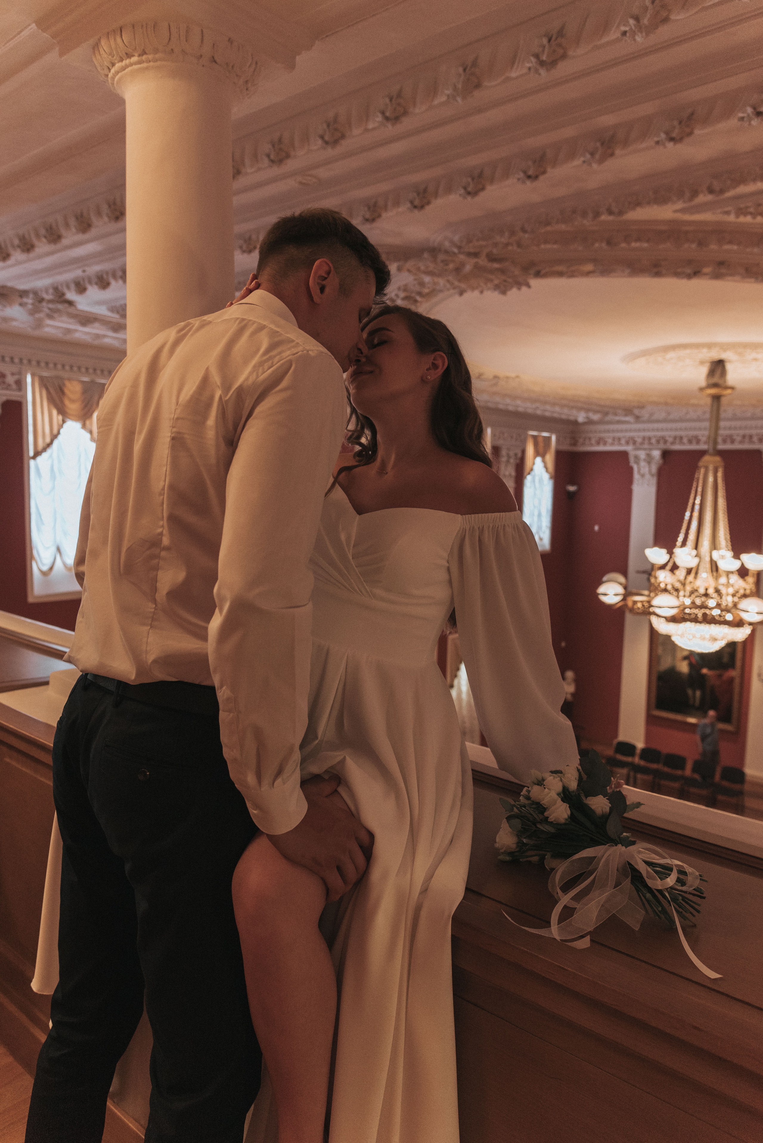 Андрей и Таня. Свадебный и семейный фотограф в Москве Юлия Шикалова